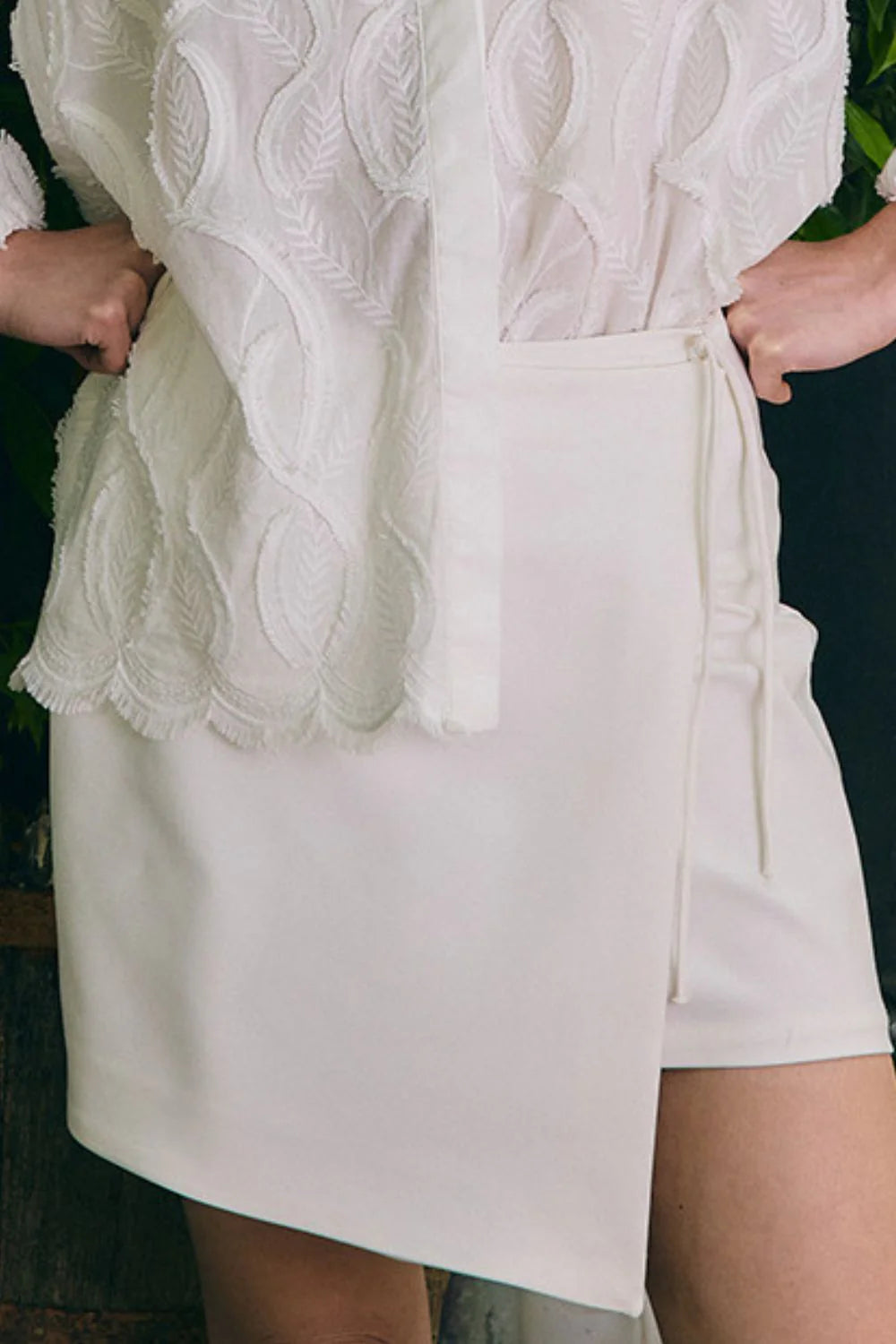 Falda Carlet Natural
