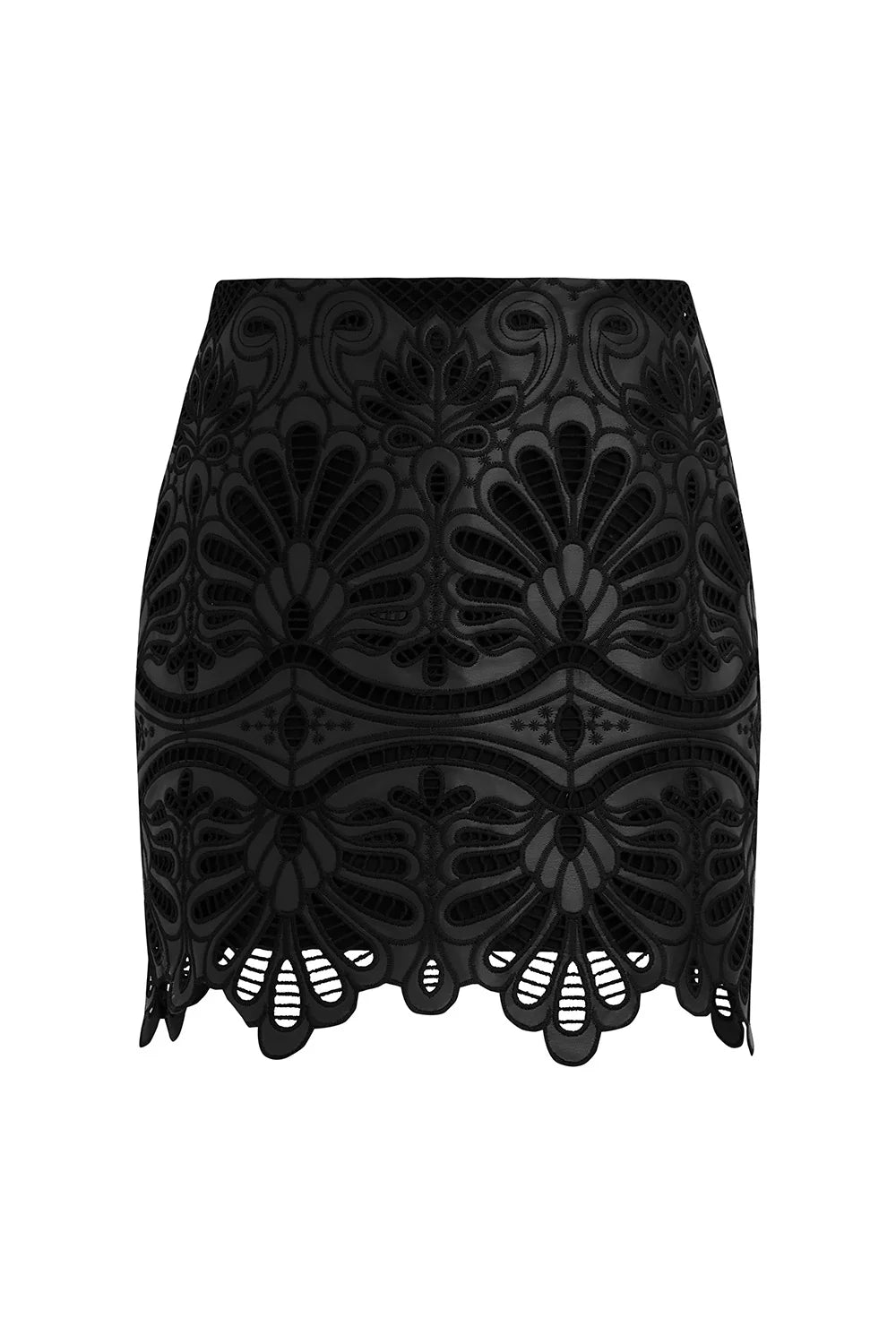 Falda Charlene Negro