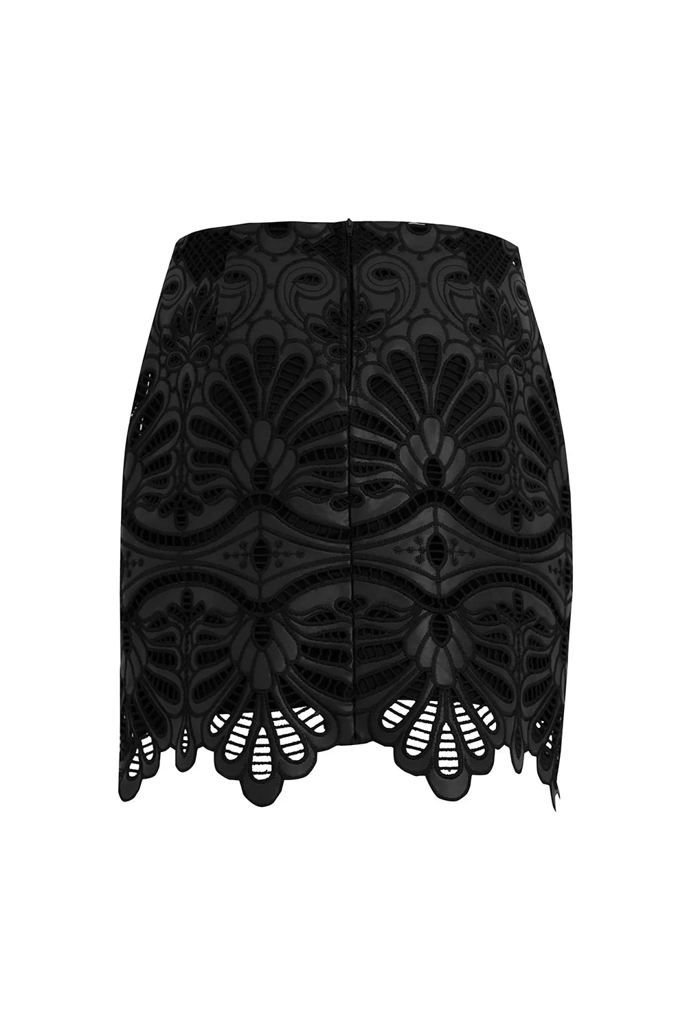Falda Charlene Negro