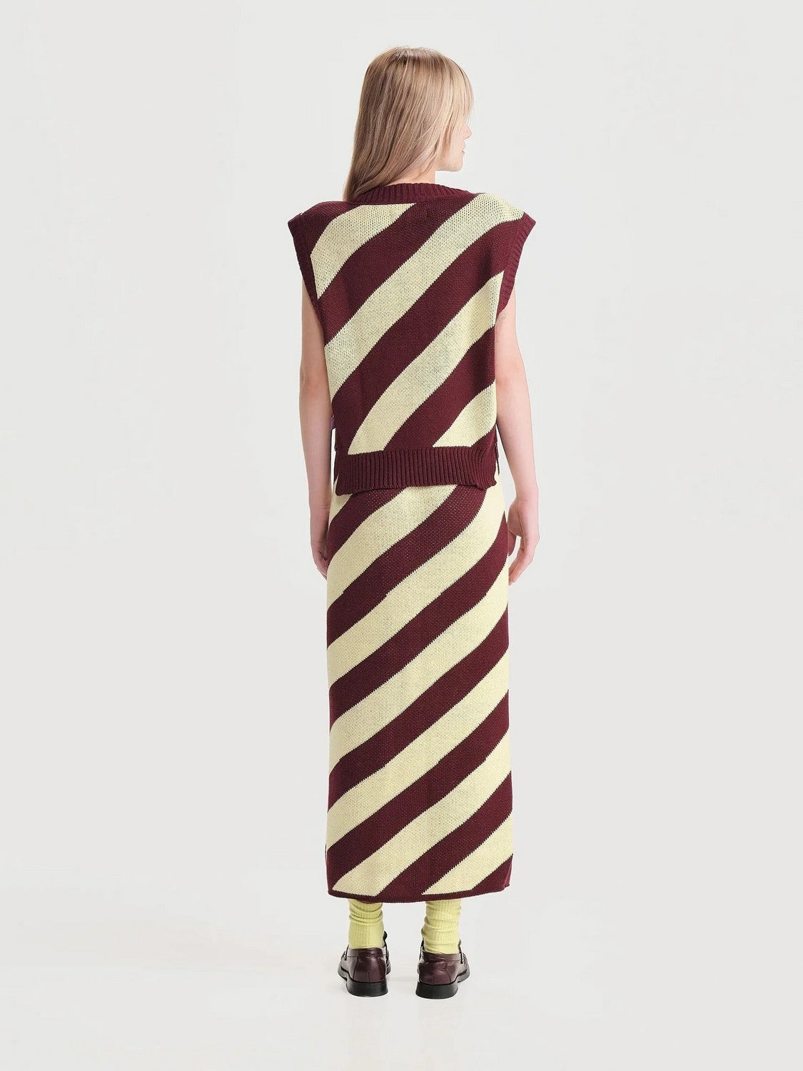 Maxi Falda Diagonales