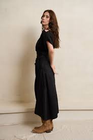 Falda Libre Negro RELICARIO FALDAS Malva CO