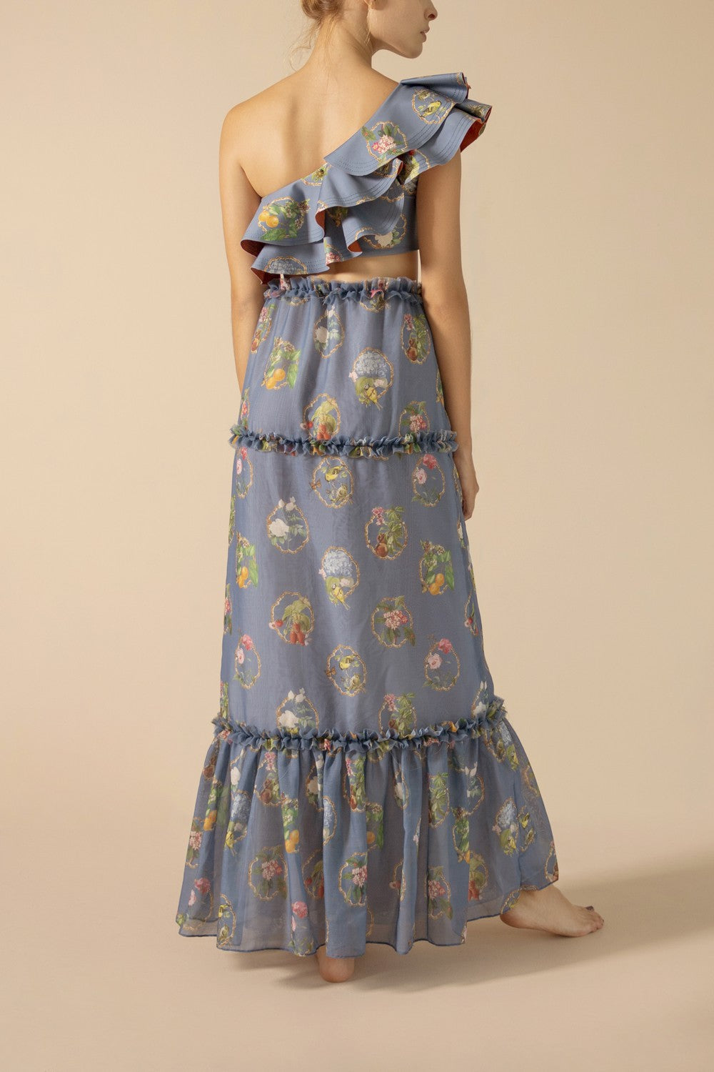 Falda Lily Mademoiselle Rose
