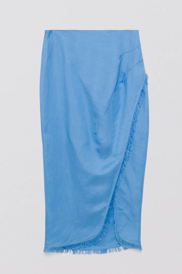 Midi Falda Quinton SIMKHAI MIDI FALDAS Malva CO