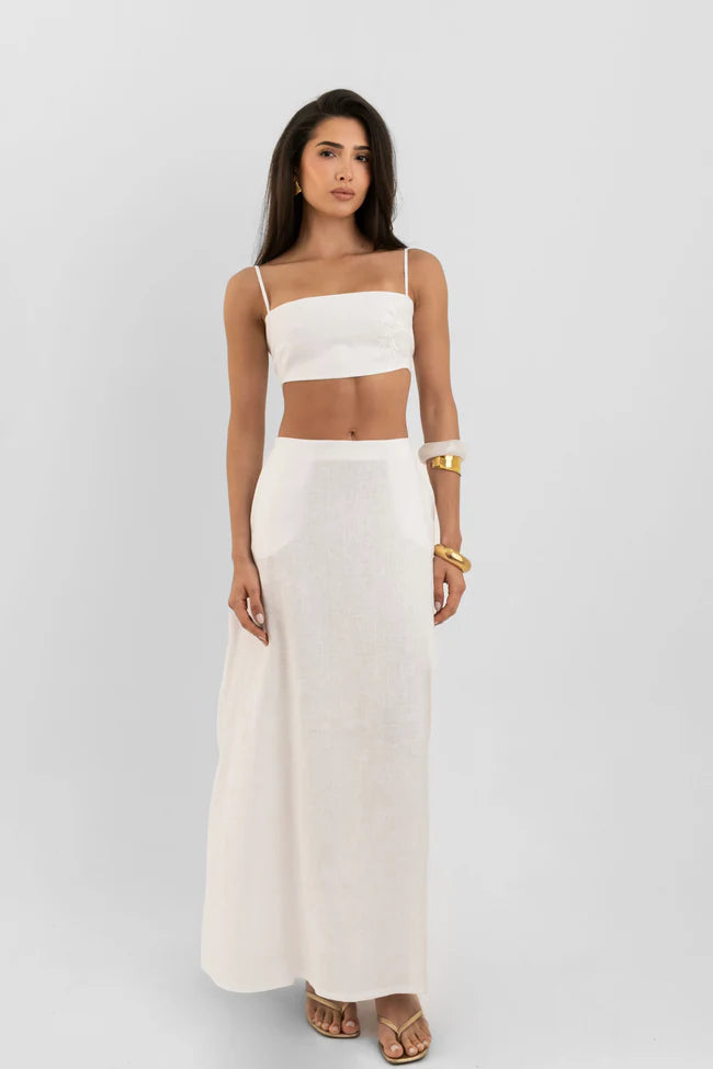 Maxi Falda Saskia Marfil
