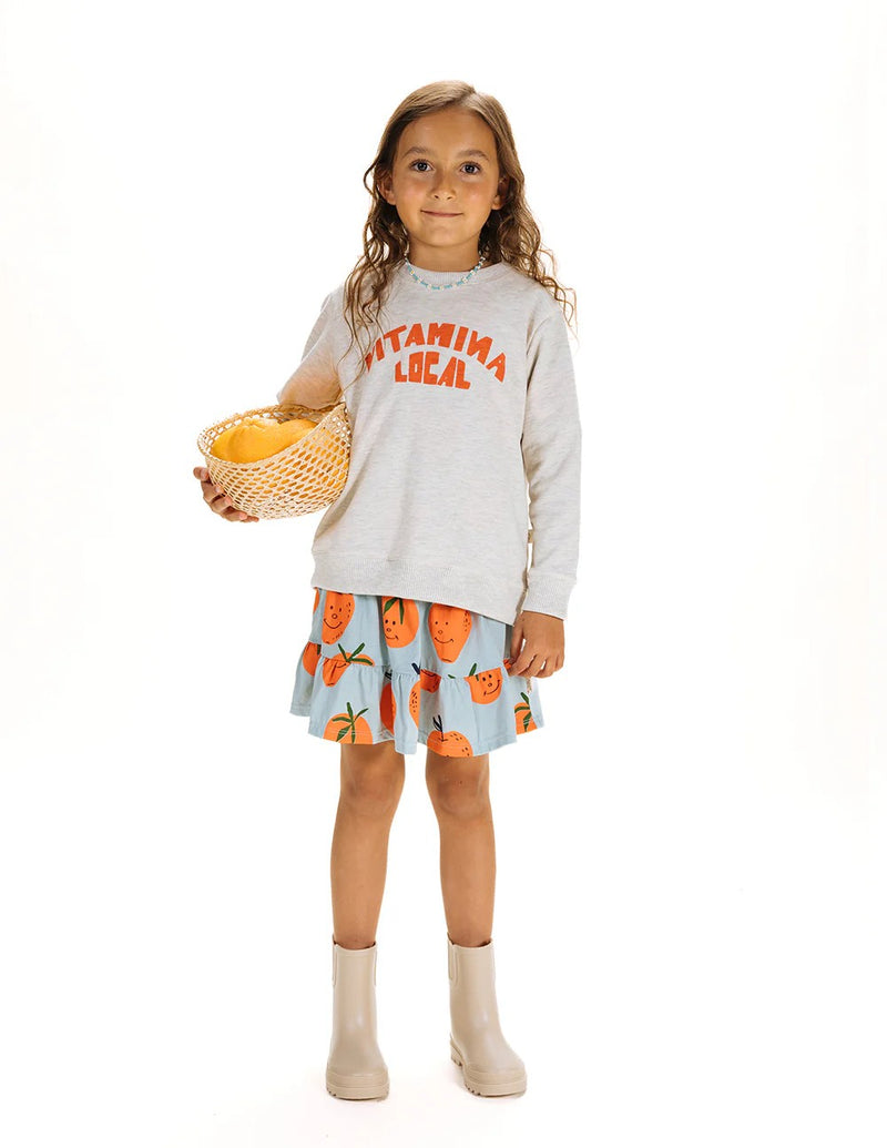 Falda Tomatina