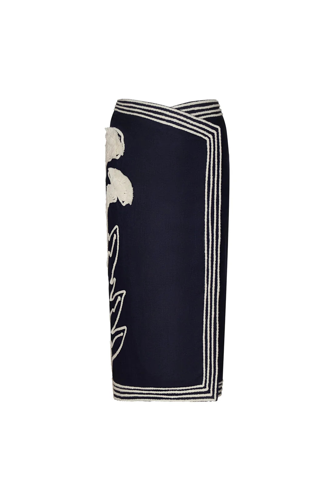 Midi Falda De Tropicio