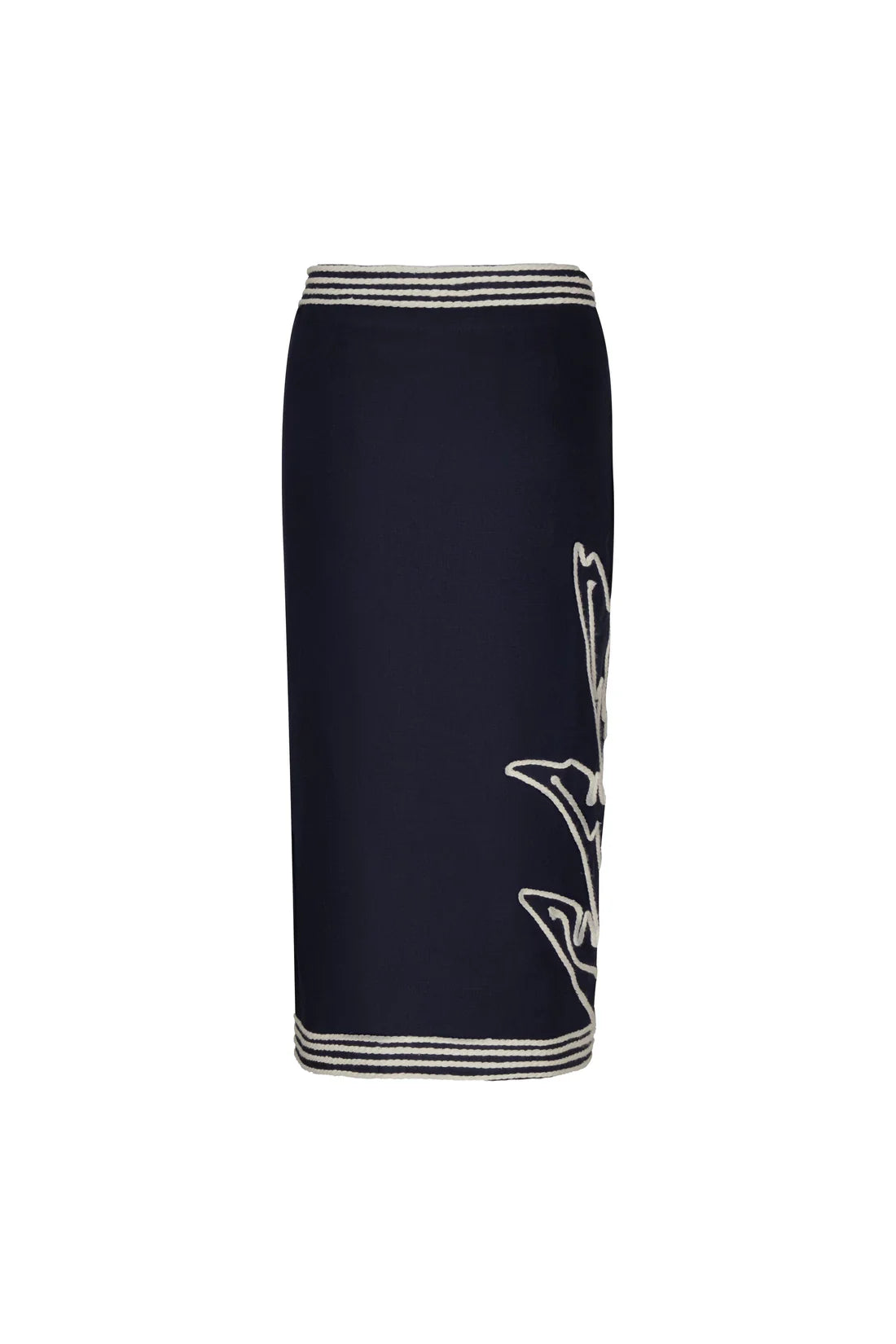 Midi Falda De Tropicio