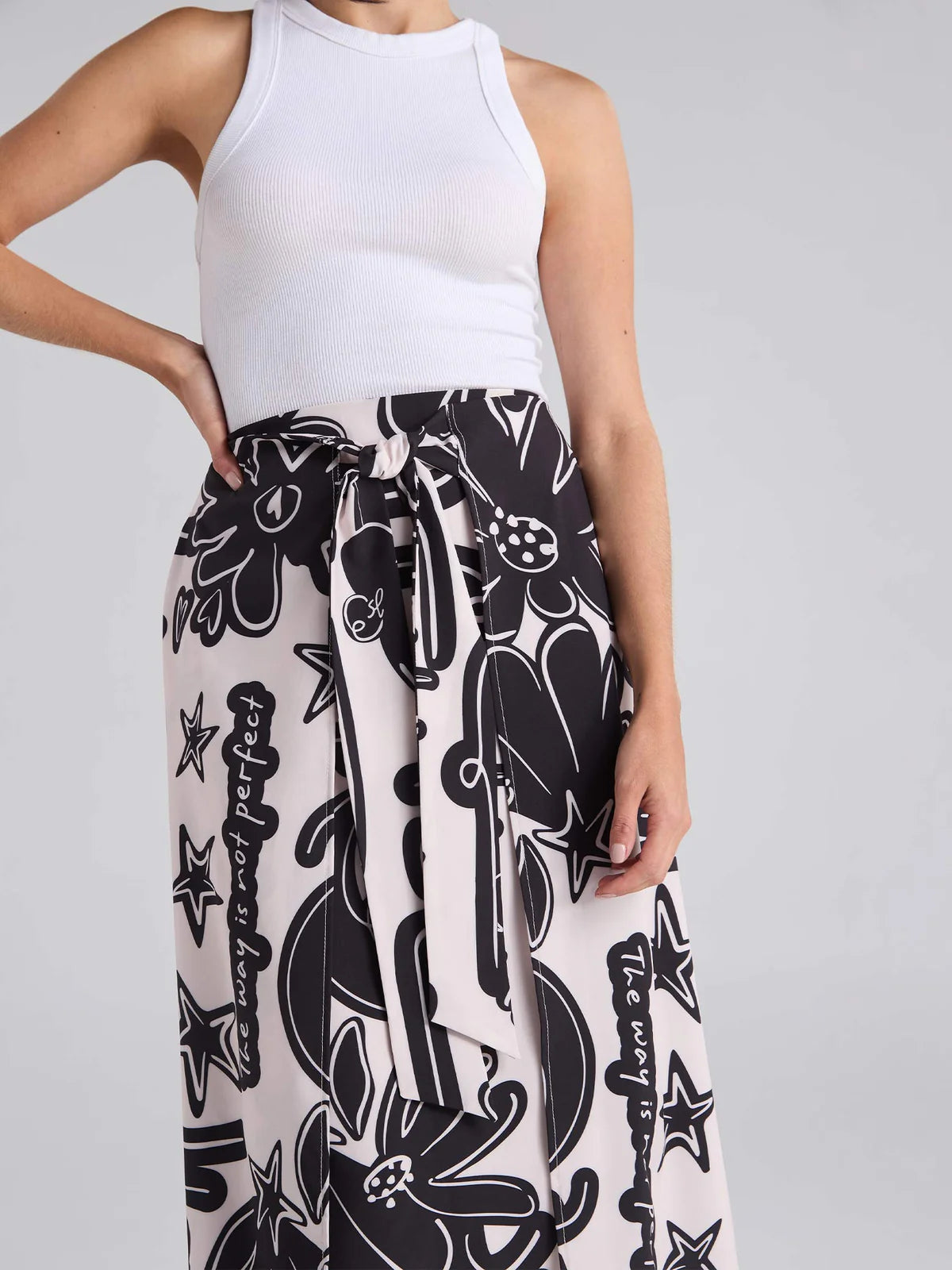 Maxi Falda Caminos