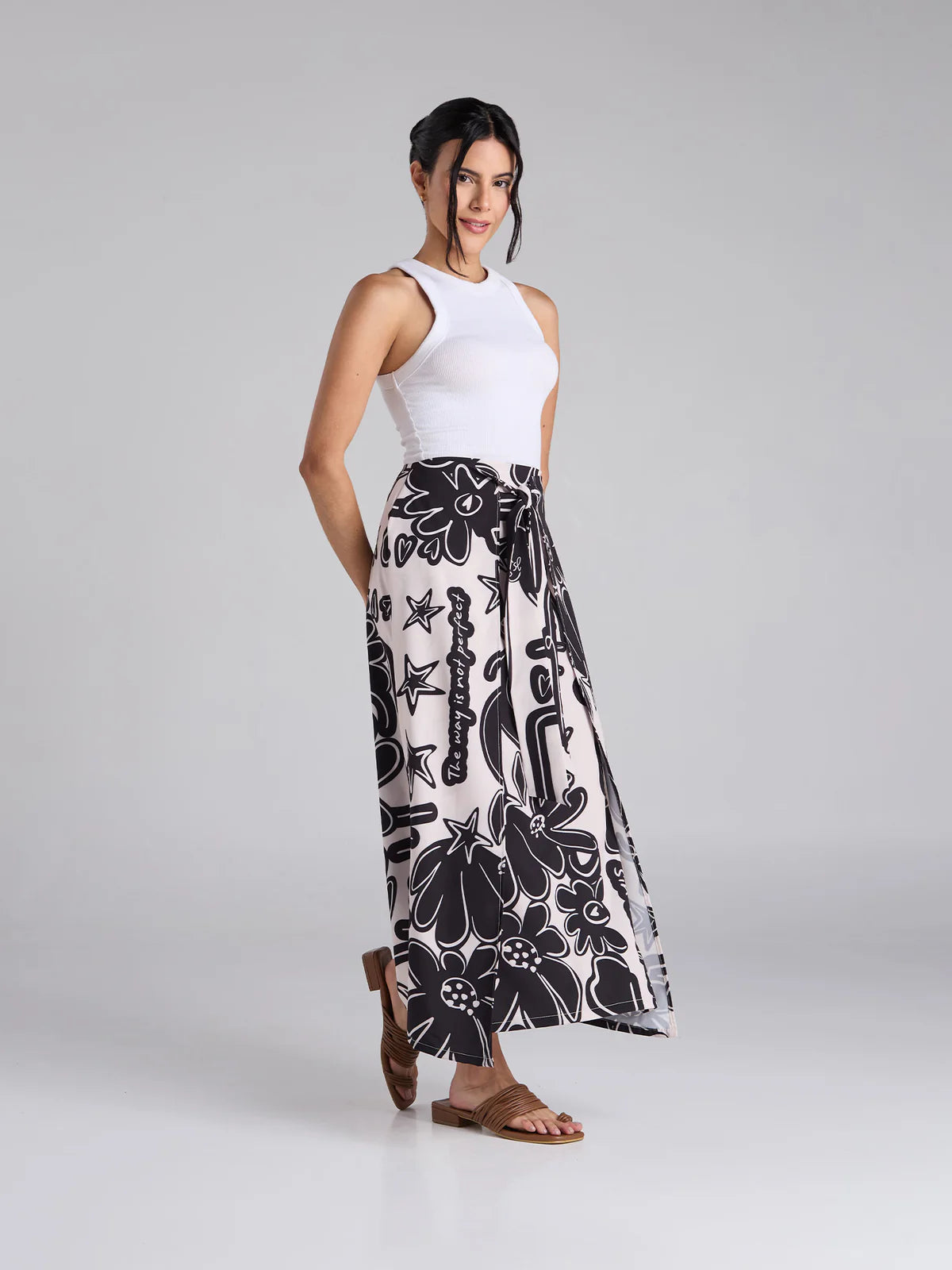 Maxi Falda Caminos