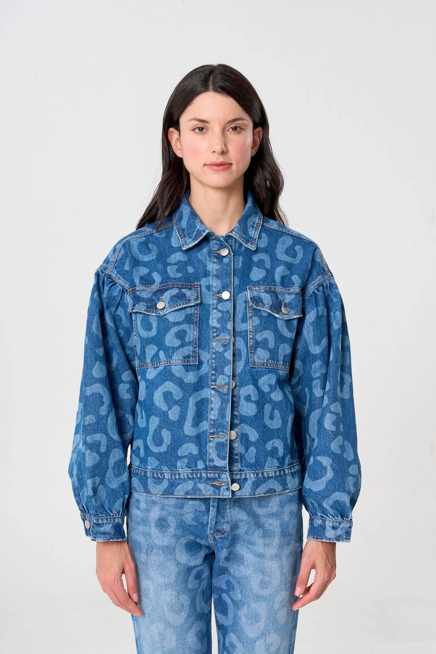 Chaqueta Leopardo