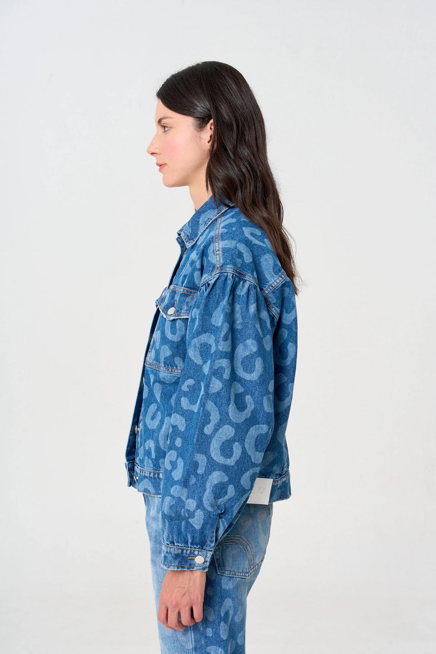 Chaqueta Leopardo