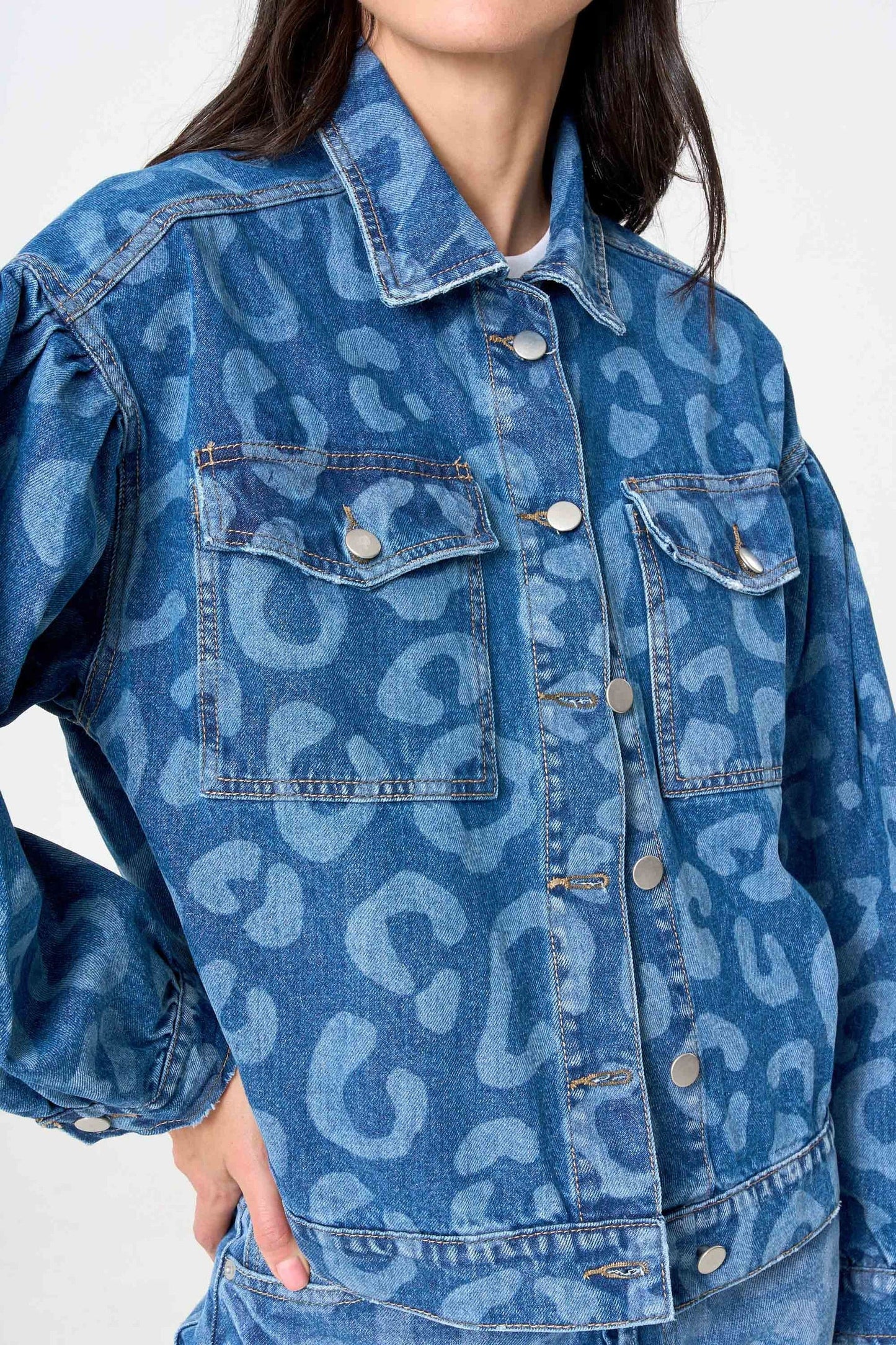 Chaqueta Leopardo