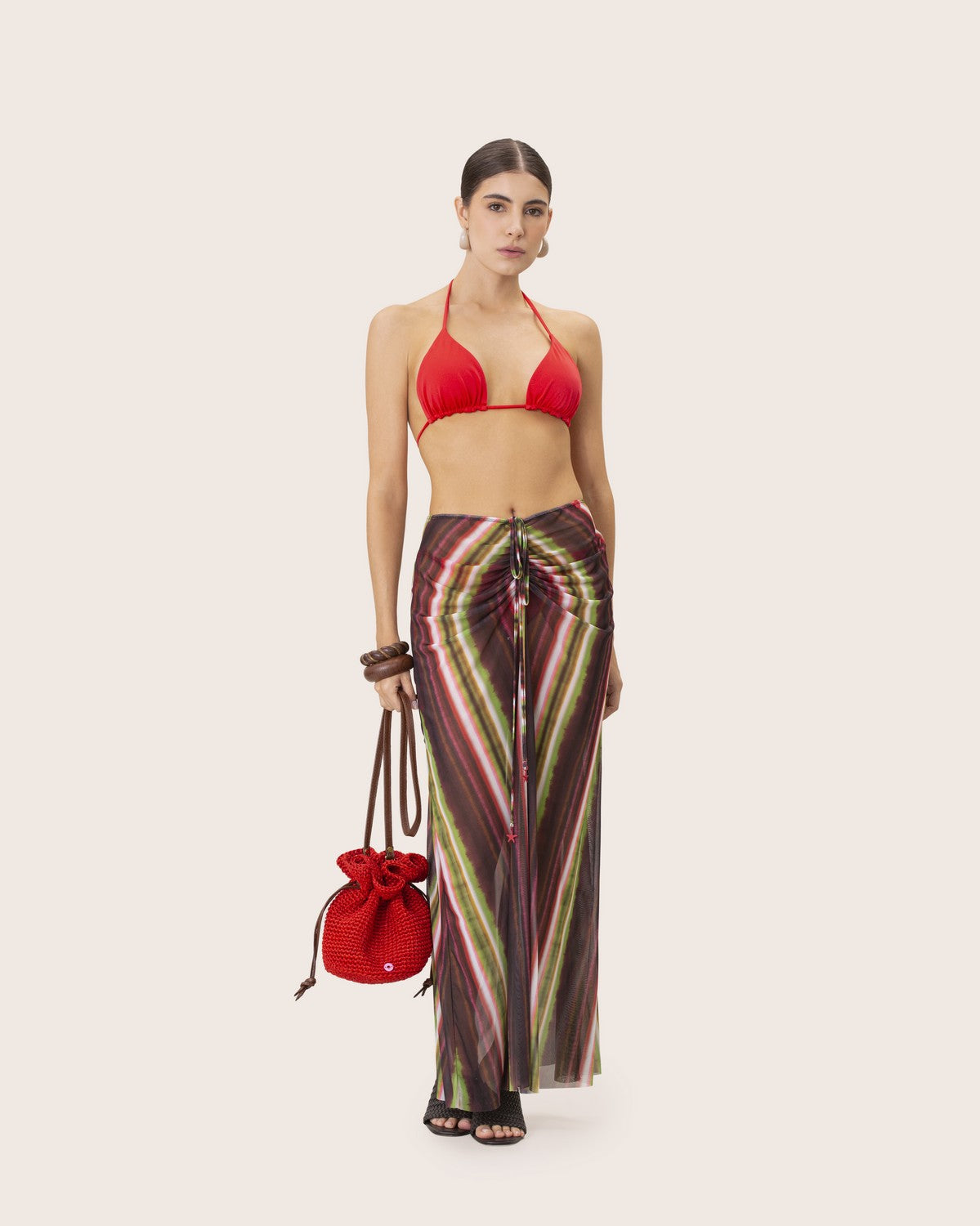 Maxi Falda Belle Eco
