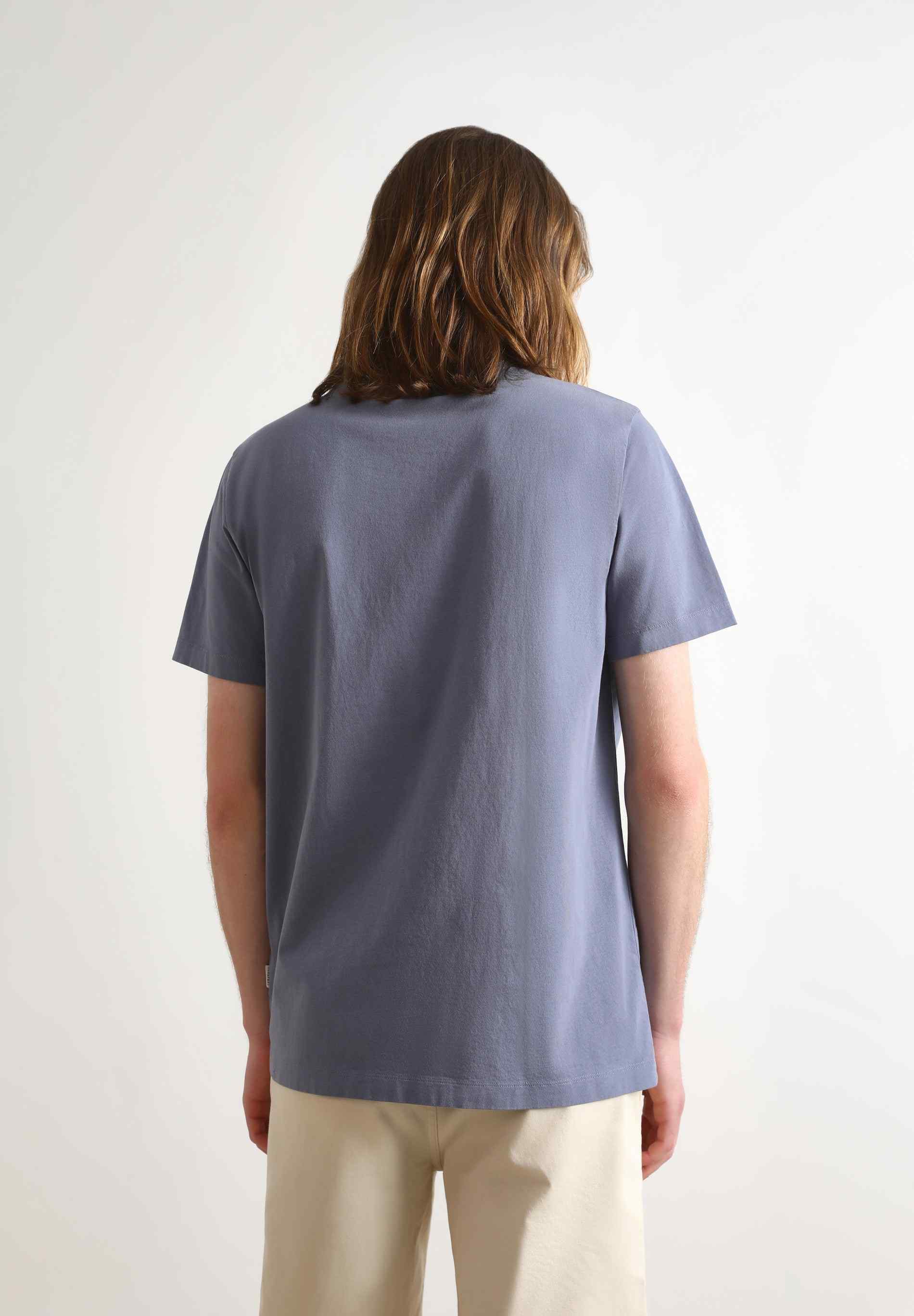 T-Shirt Flock Pocket