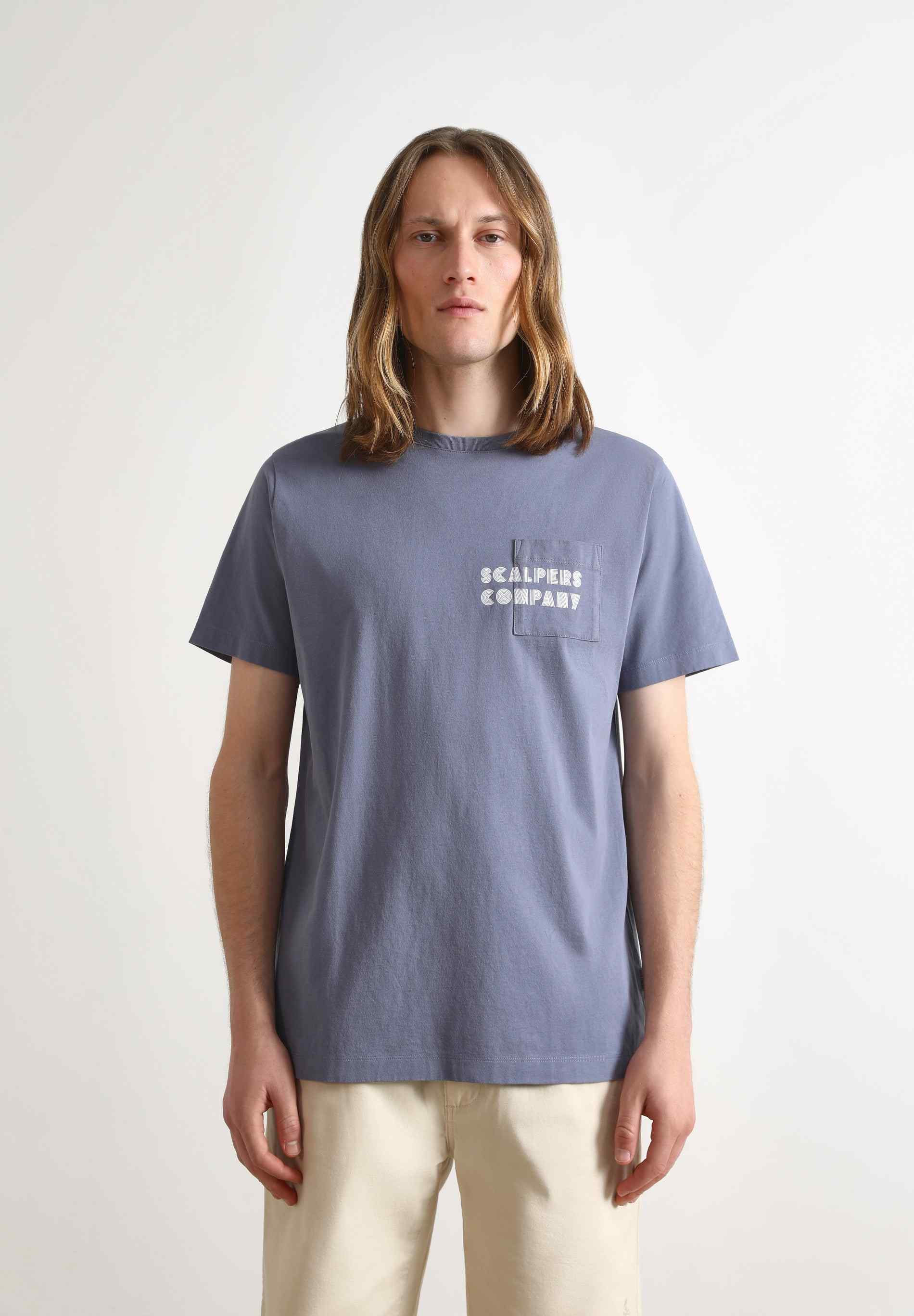 T-Shirt Flock Pocket