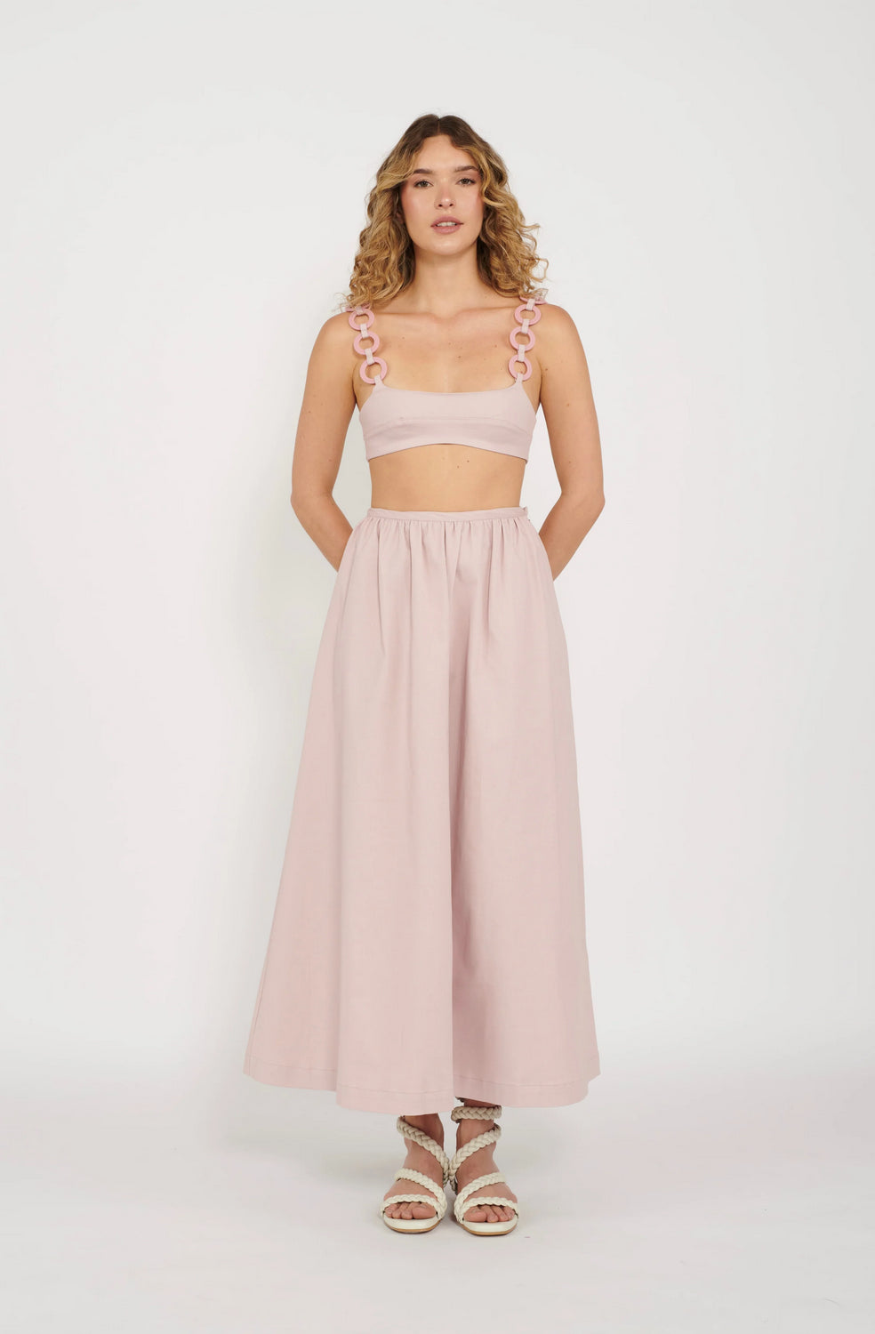 Falda Flora
