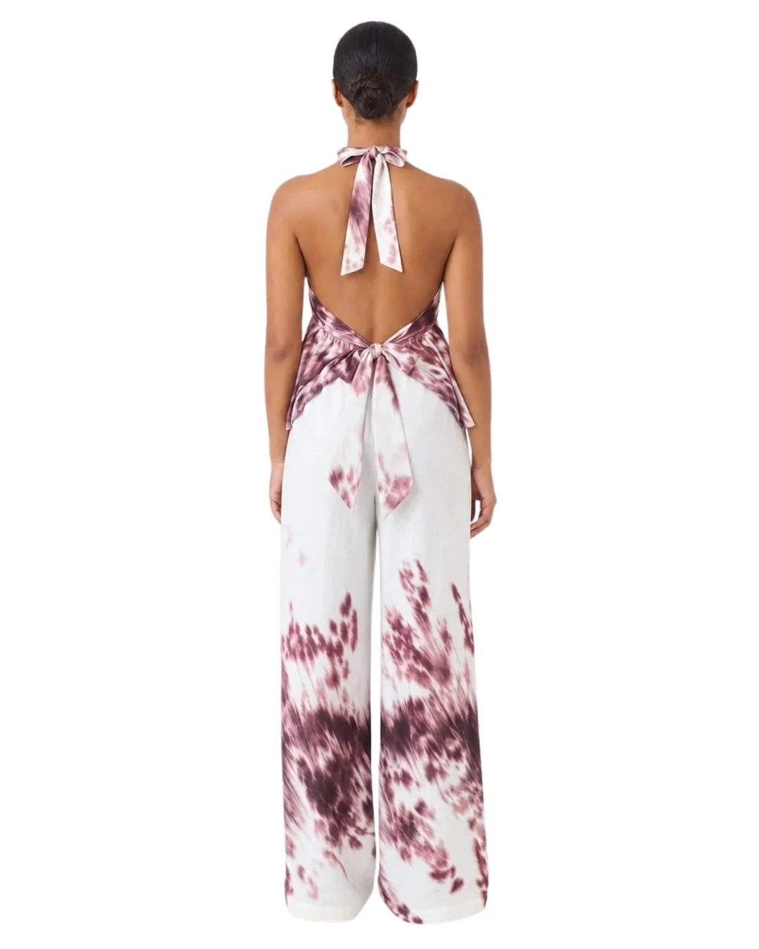 Pantalón Flora Print