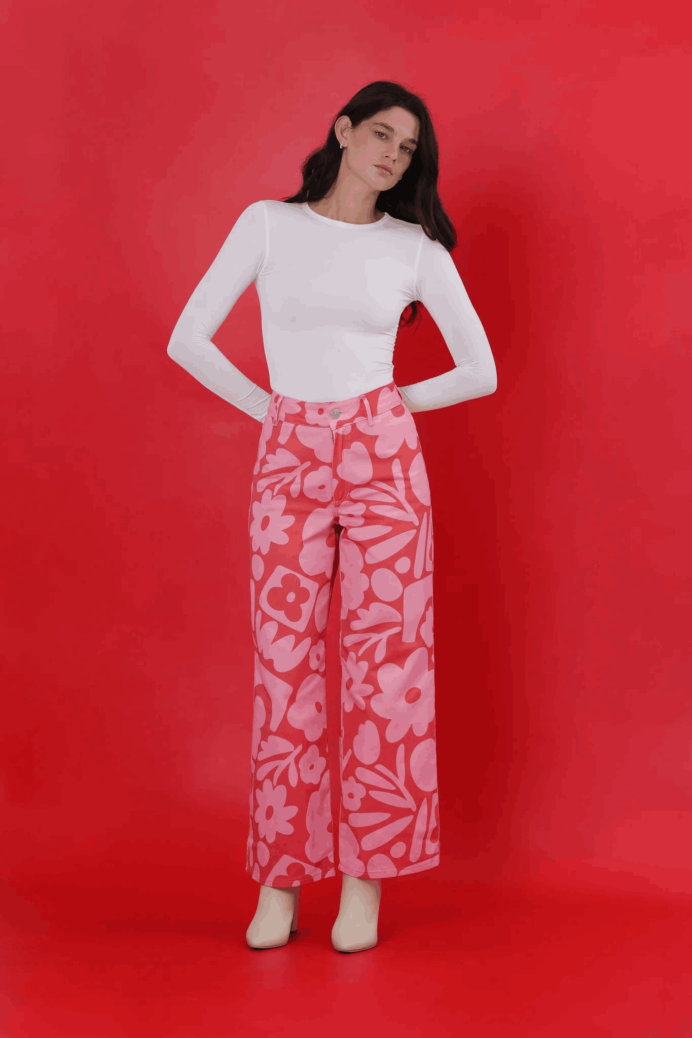 Pantalón Flower
