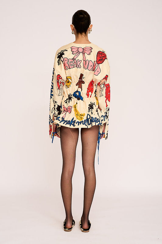 Blusa Freak World
