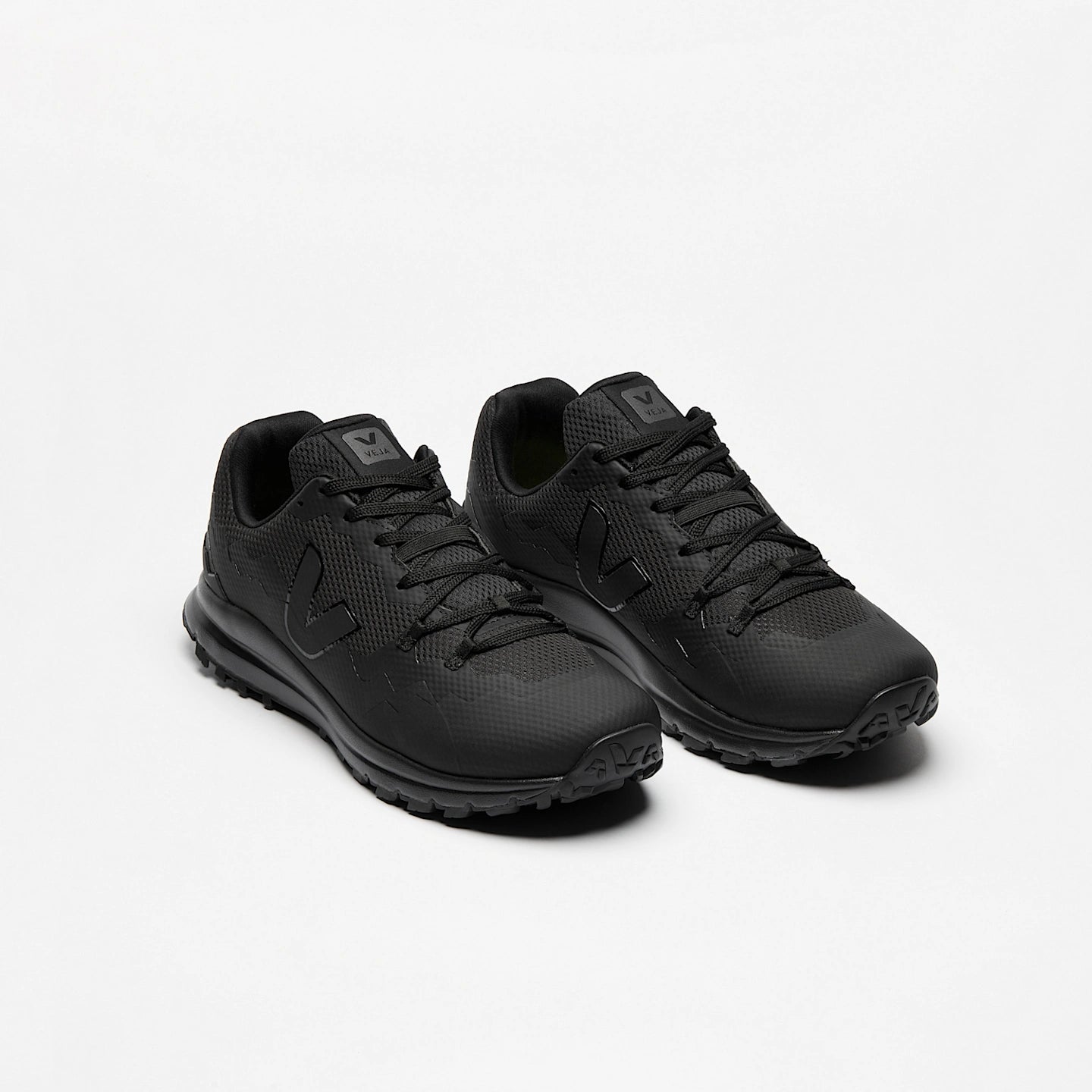 Tenis Veja De Mujer Fitz Roy Alveomesh Full Black