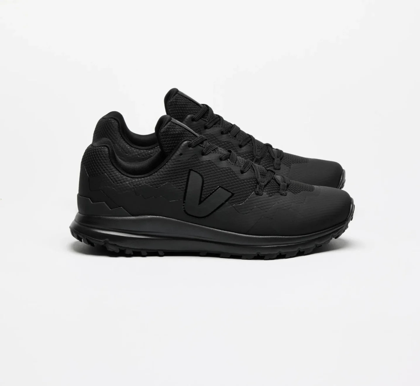 Tenis Veja De Hombre Fitz Roy Alveomesh Full Black
