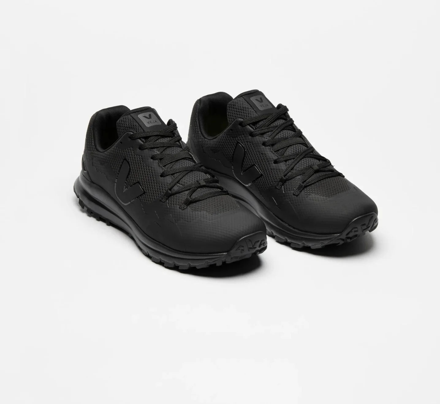Tenis Veja De Hombre Fitz Roy Alveomesh Full Black