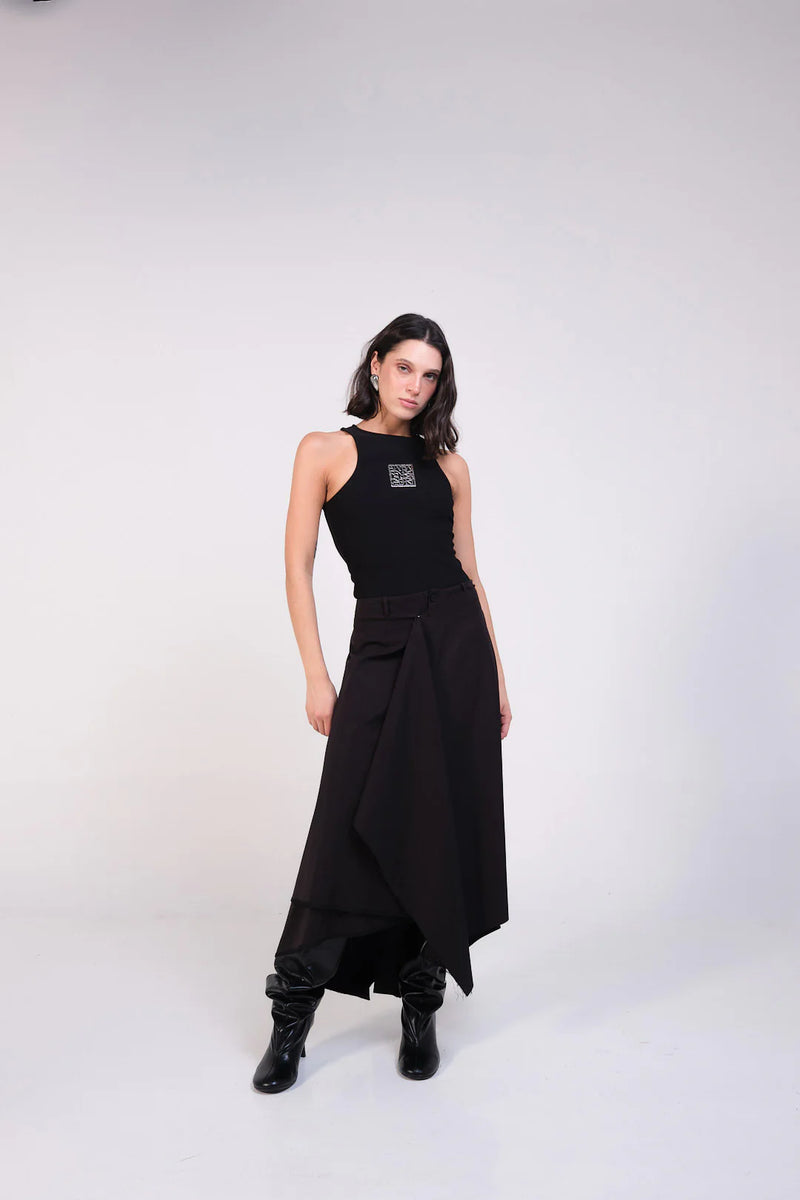 Maxi Falda Asimetrica Taranto
