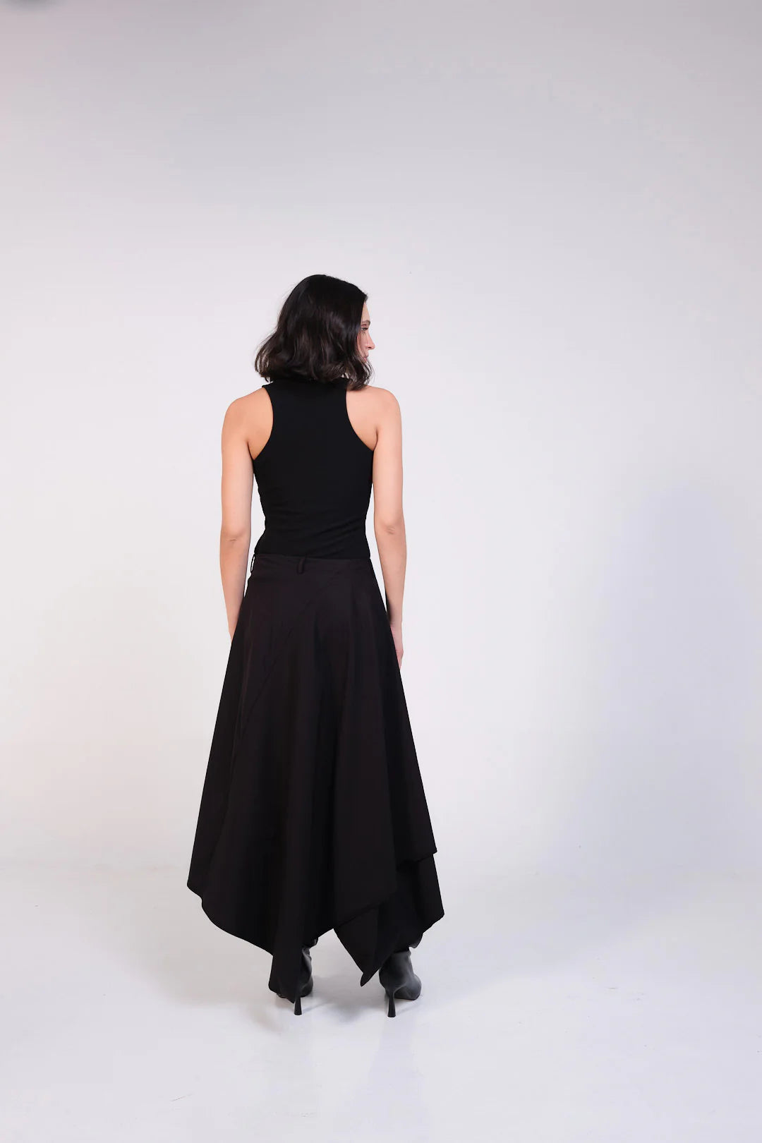 Maxi Falda Asimetrica Taranto