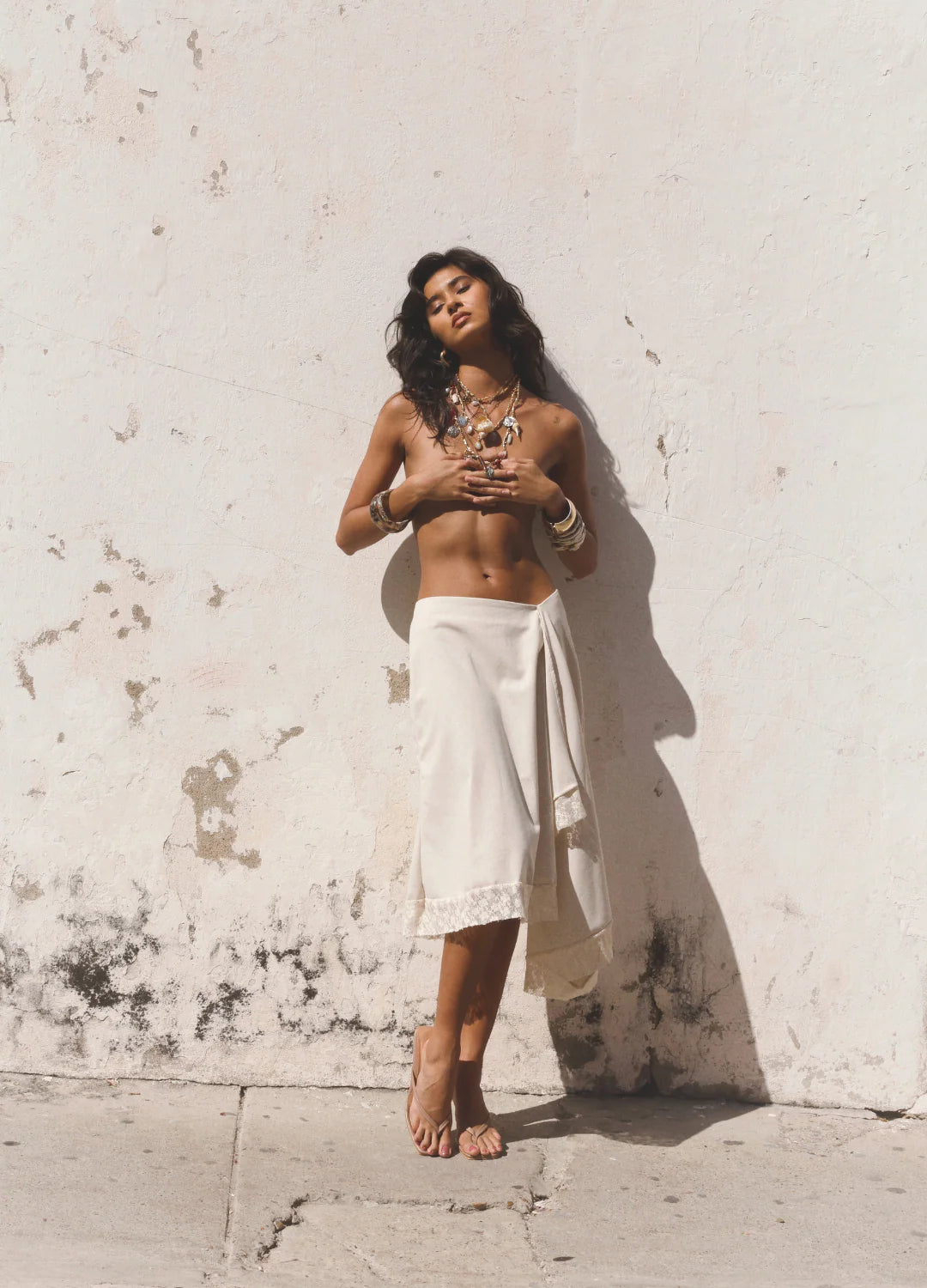 Midi Falda Tulum