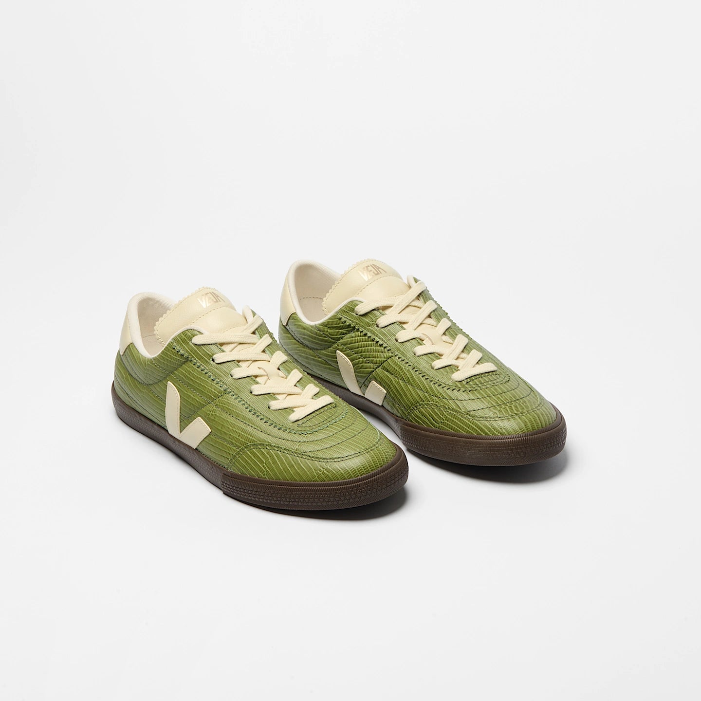 Tenis Veja De Mujer Panenka Dragon Leather Kiwi