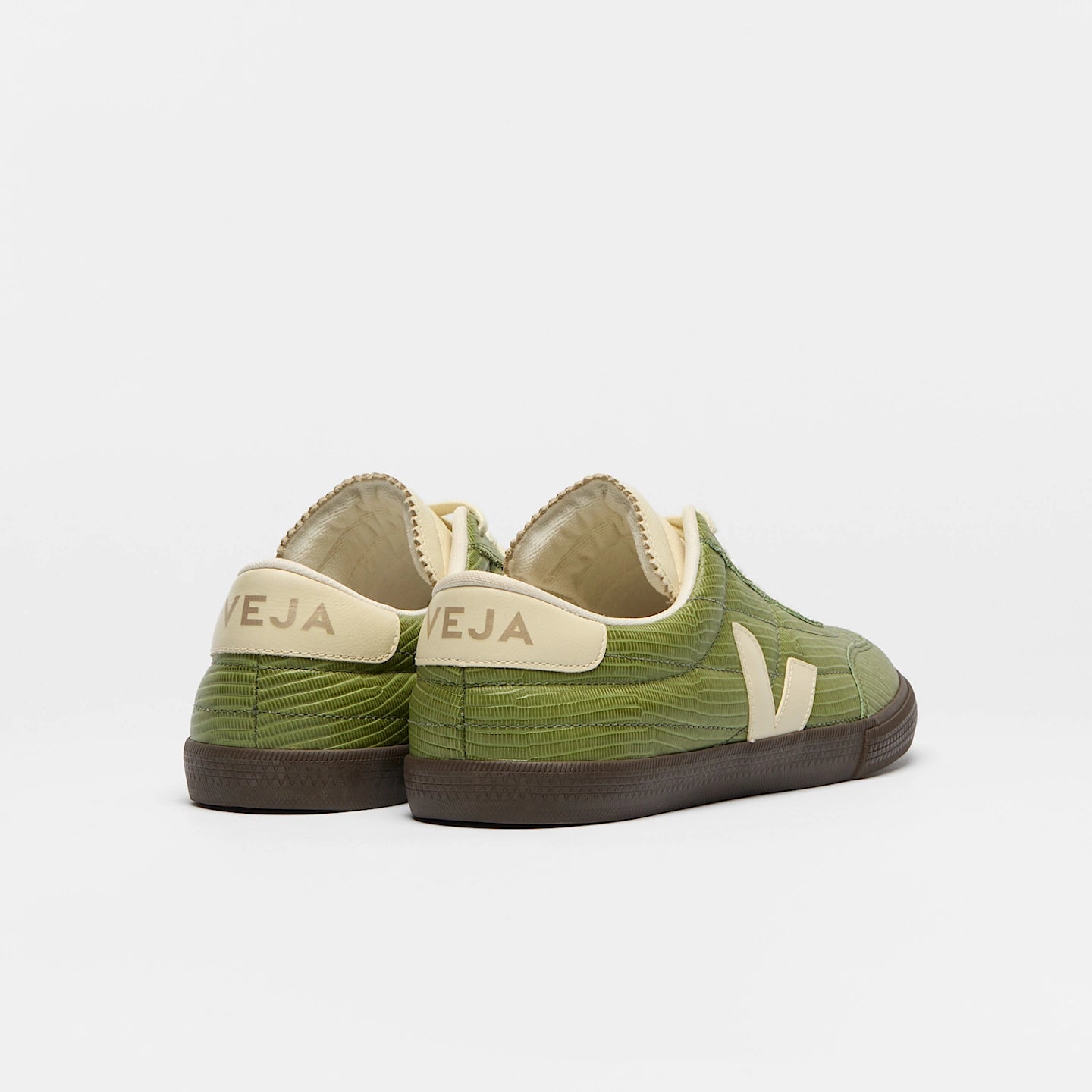 Tenis Veja De Mujer Panenka Dragon Leather Kiwi