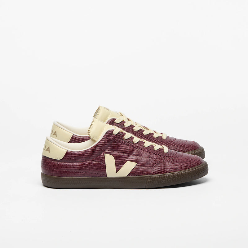 Tenis Veja De Mujer Panenka Dragon Leather Amarante