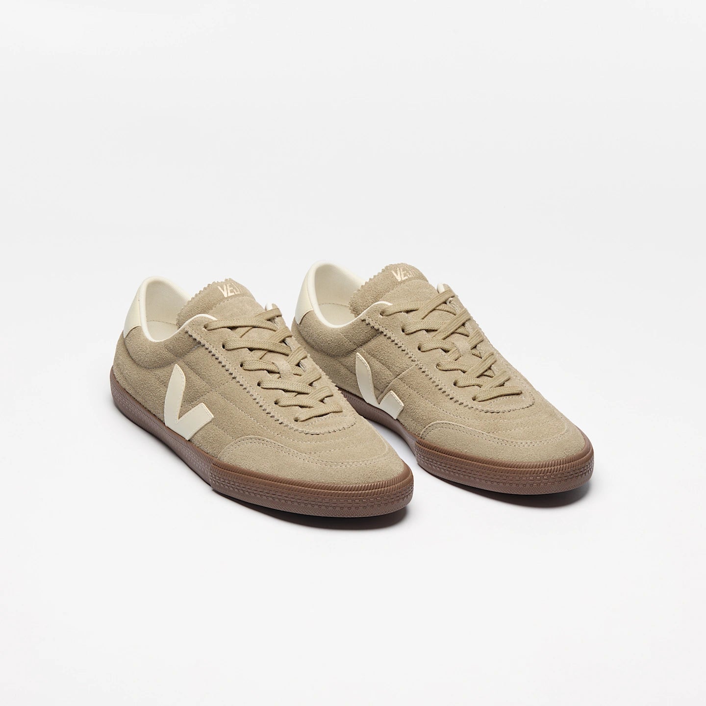 Tenis Veja Mujer Panenka Suede Taupe Pierre Bark