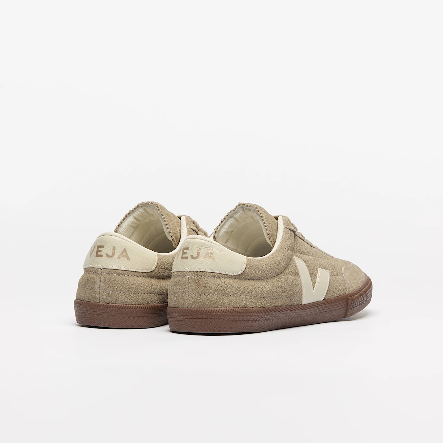 Tenis Veja Hombre Panenka Suede Taupe Pierre Bark