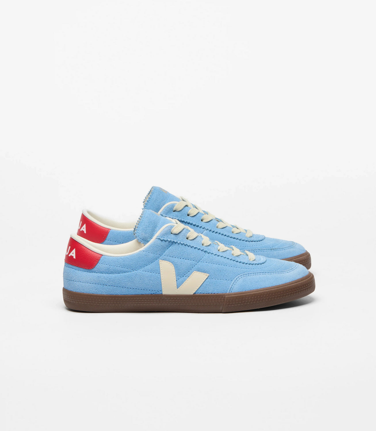 Tenis Veja De Hombre Panenka Suede Aqua Pierre Bark
