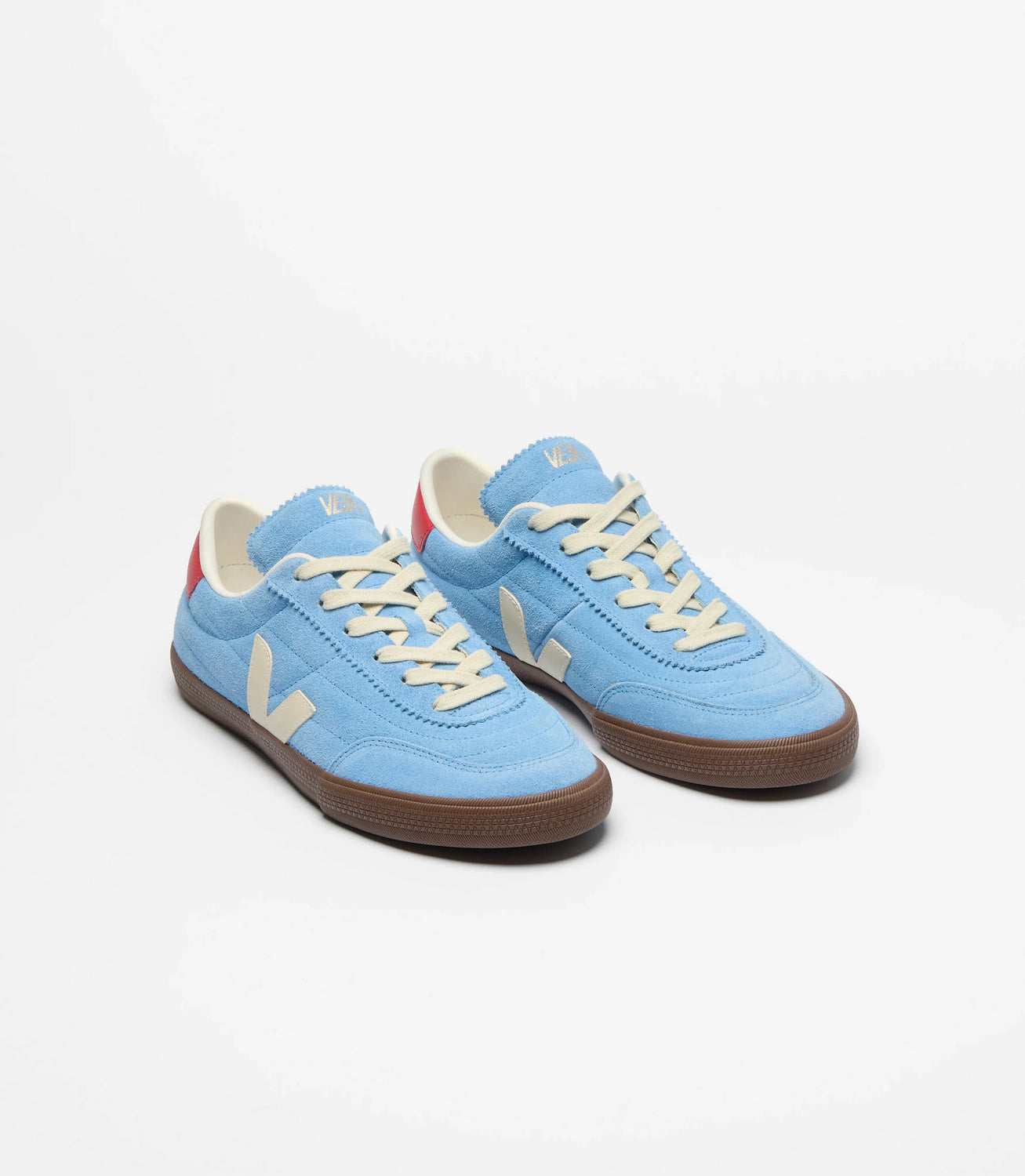 Tenis Veja De Hombre Panenka Suede Aqua Pierre Bark