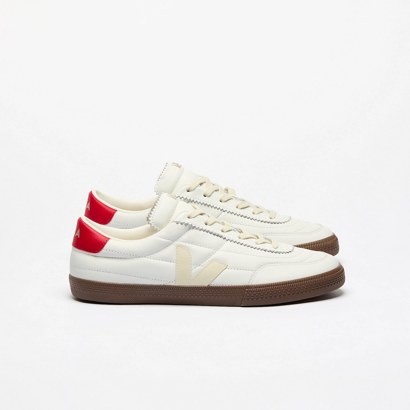 Tenis Veja De Mujer Panenka Leather White Pierre Pekin Bark