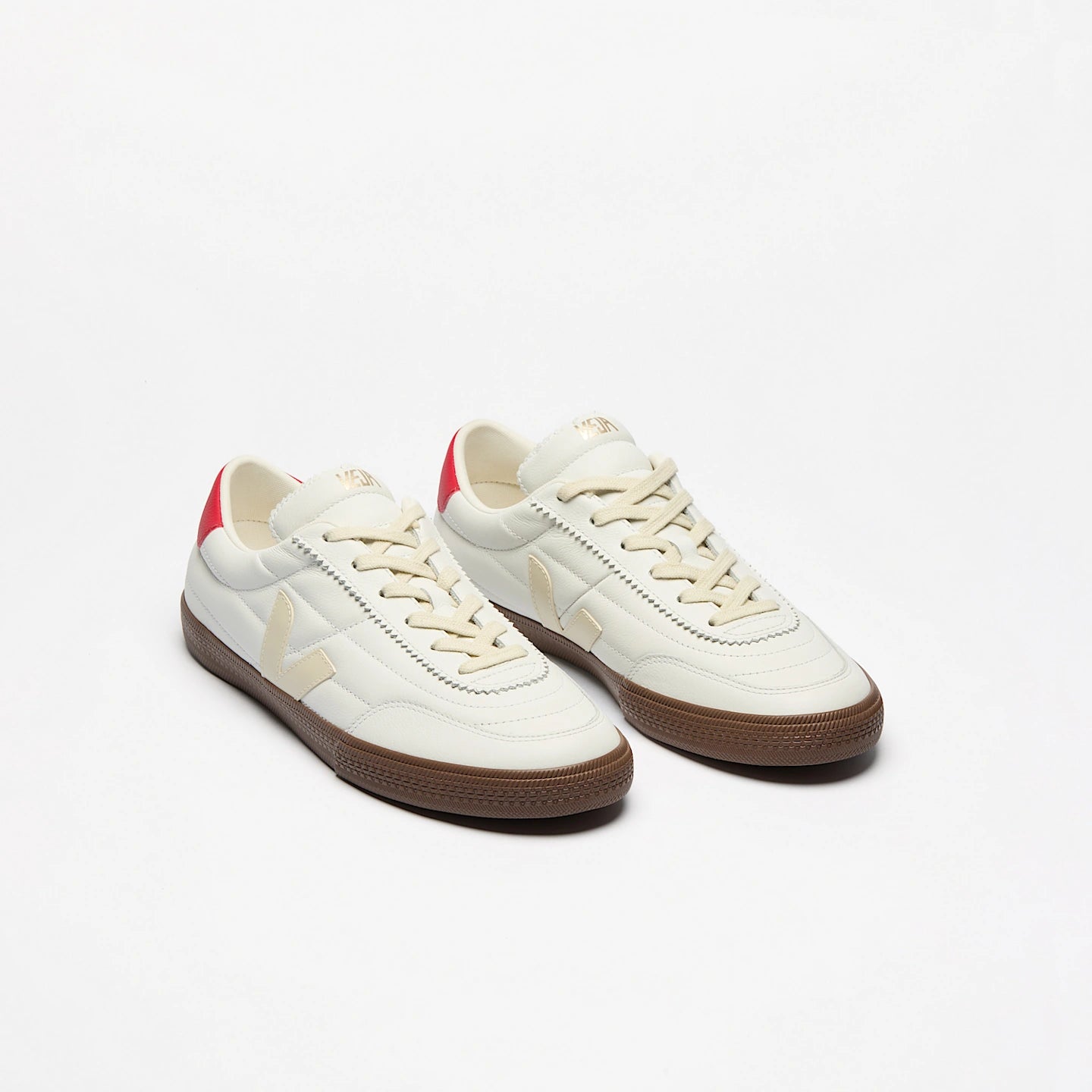 Tenis Veja De Mujer Panenka Leather White Pierre Pekin Bark