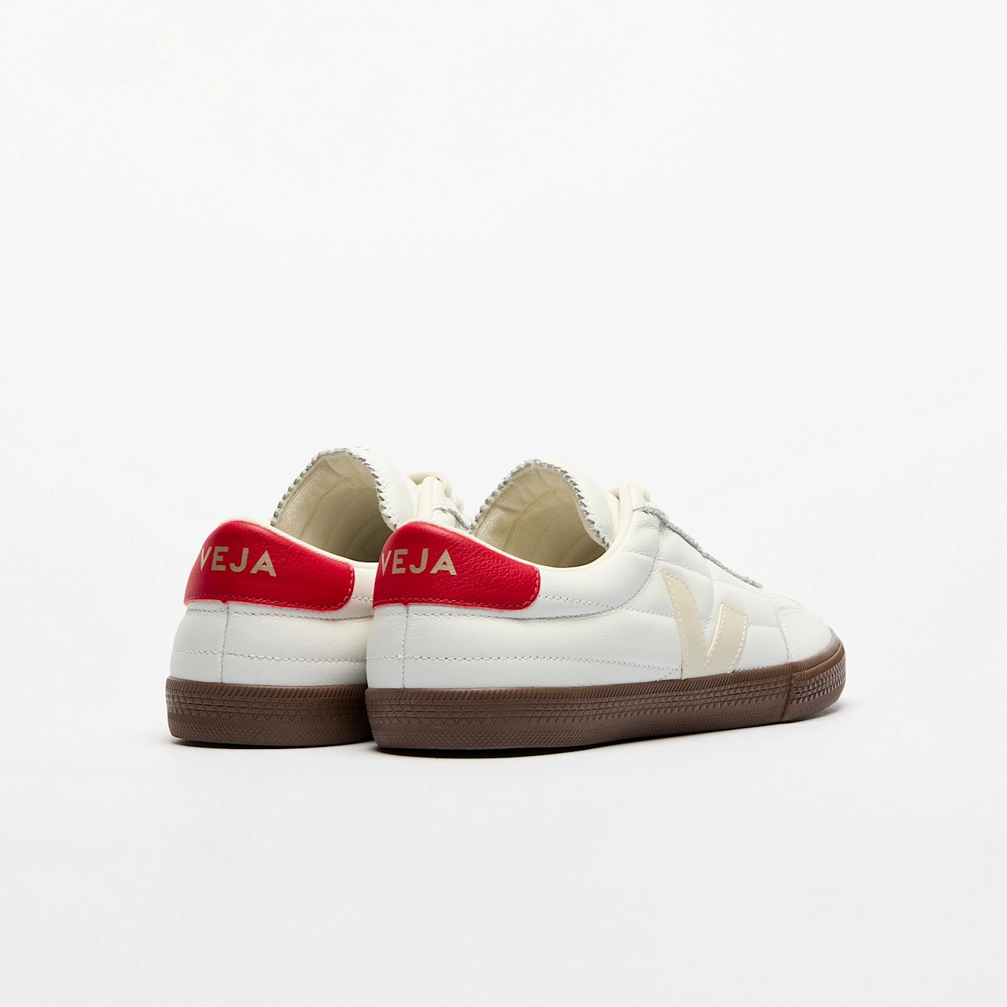 Tenis Veja De Mujer Panenka Leather White Pierre Pekin Bark