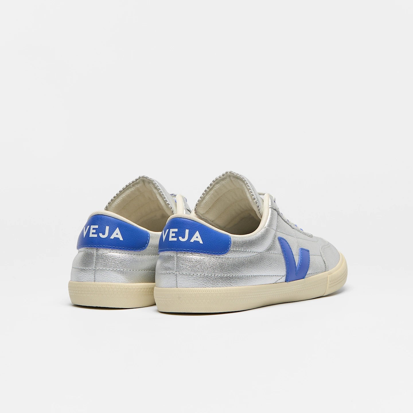 Tenis Veja De Mujer Panenka O.t. Leather Silver Paros