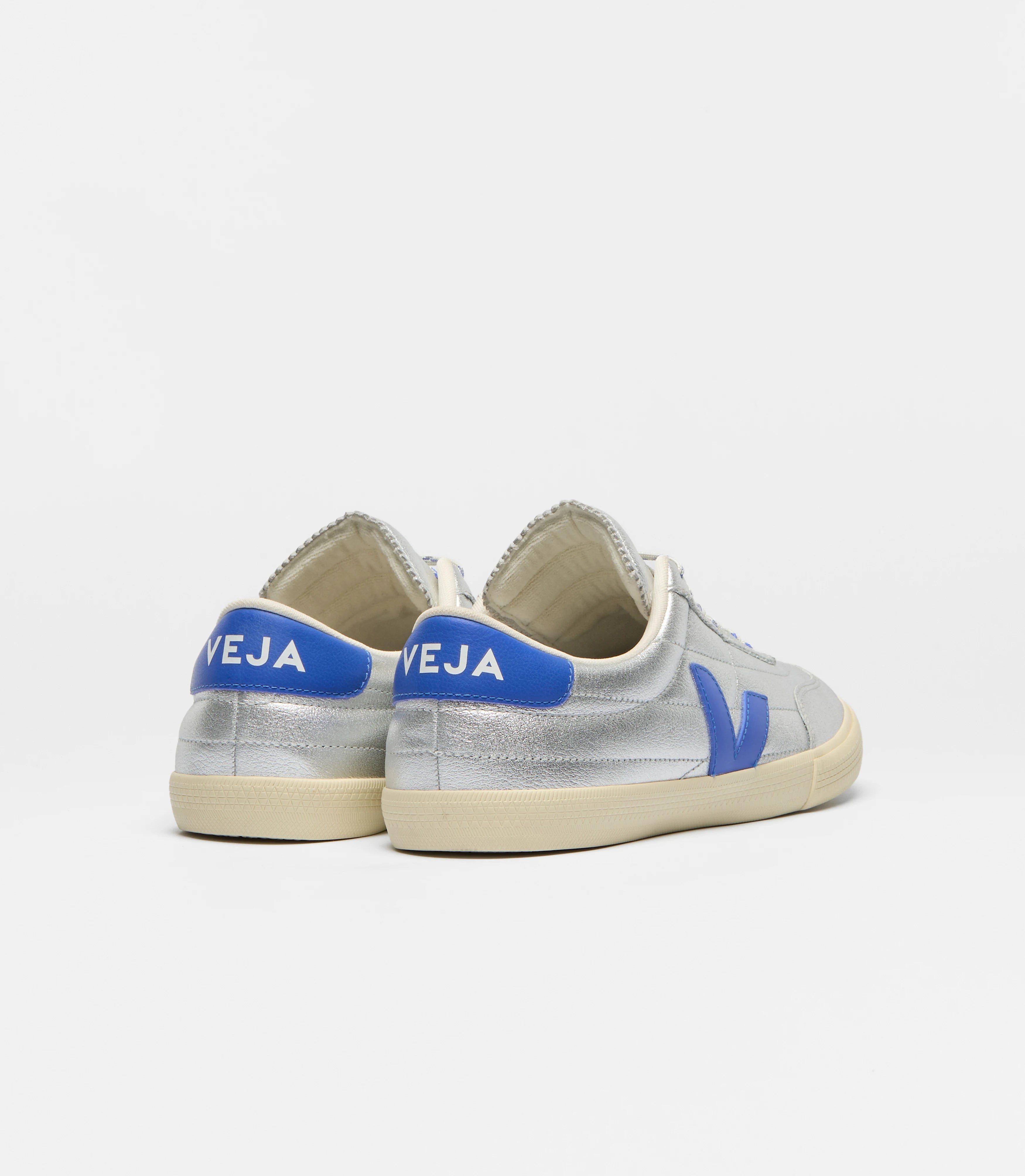 Tenis Veja De Hombre Panenka Leather Silver Paros