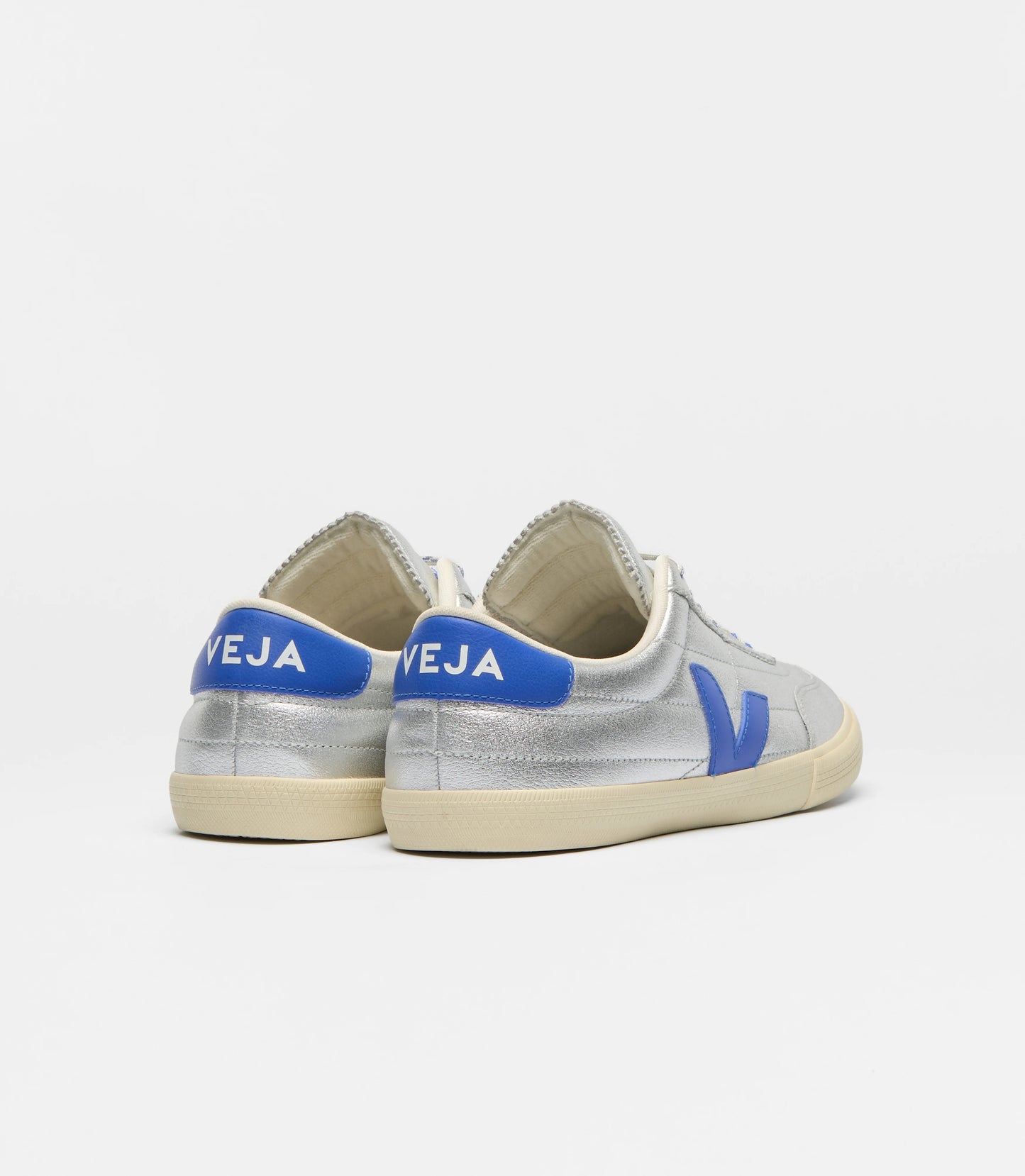 Tenis Veja De Hombre Panenka Leather Silver Paros