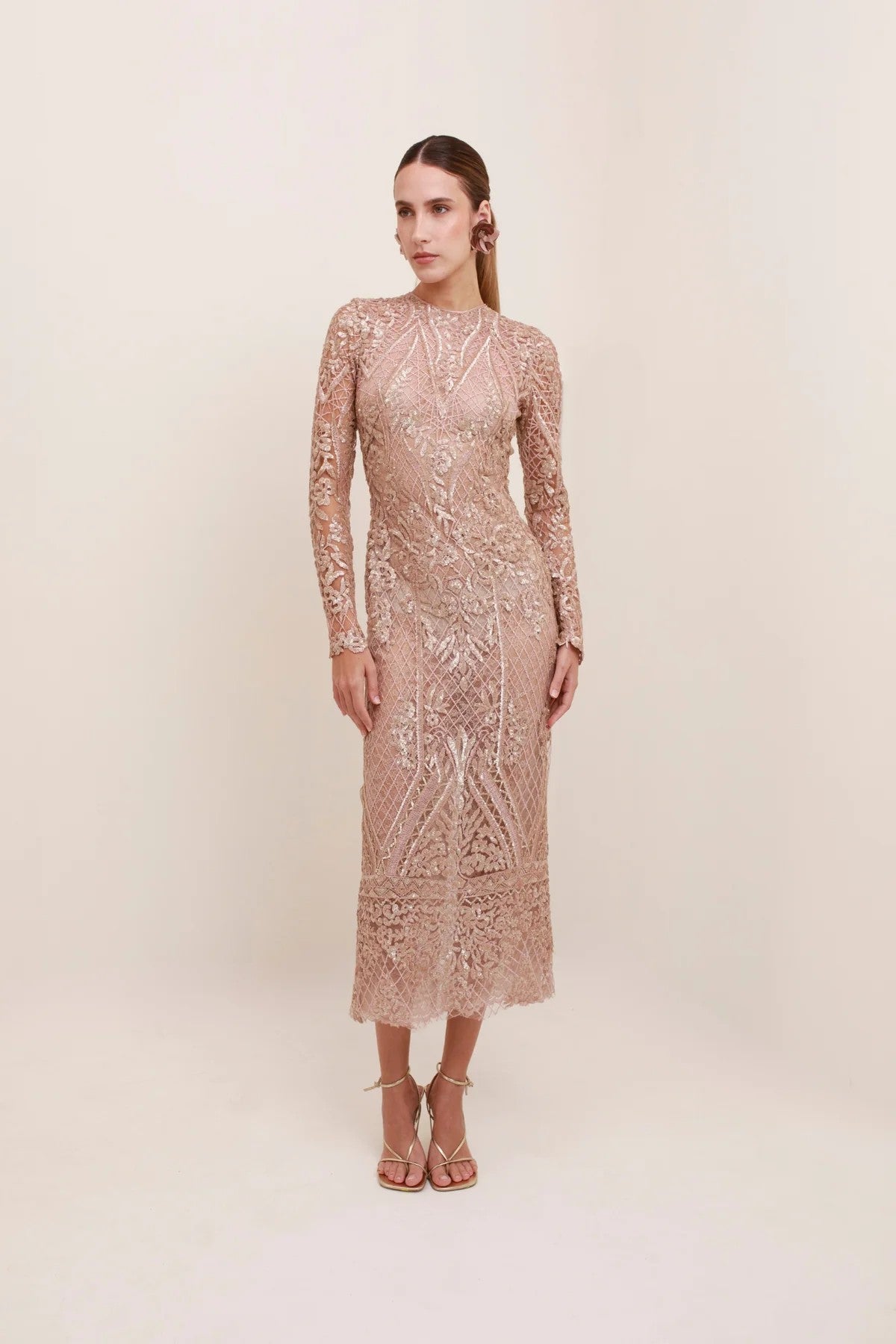 Midi Vestido Tubo Layla