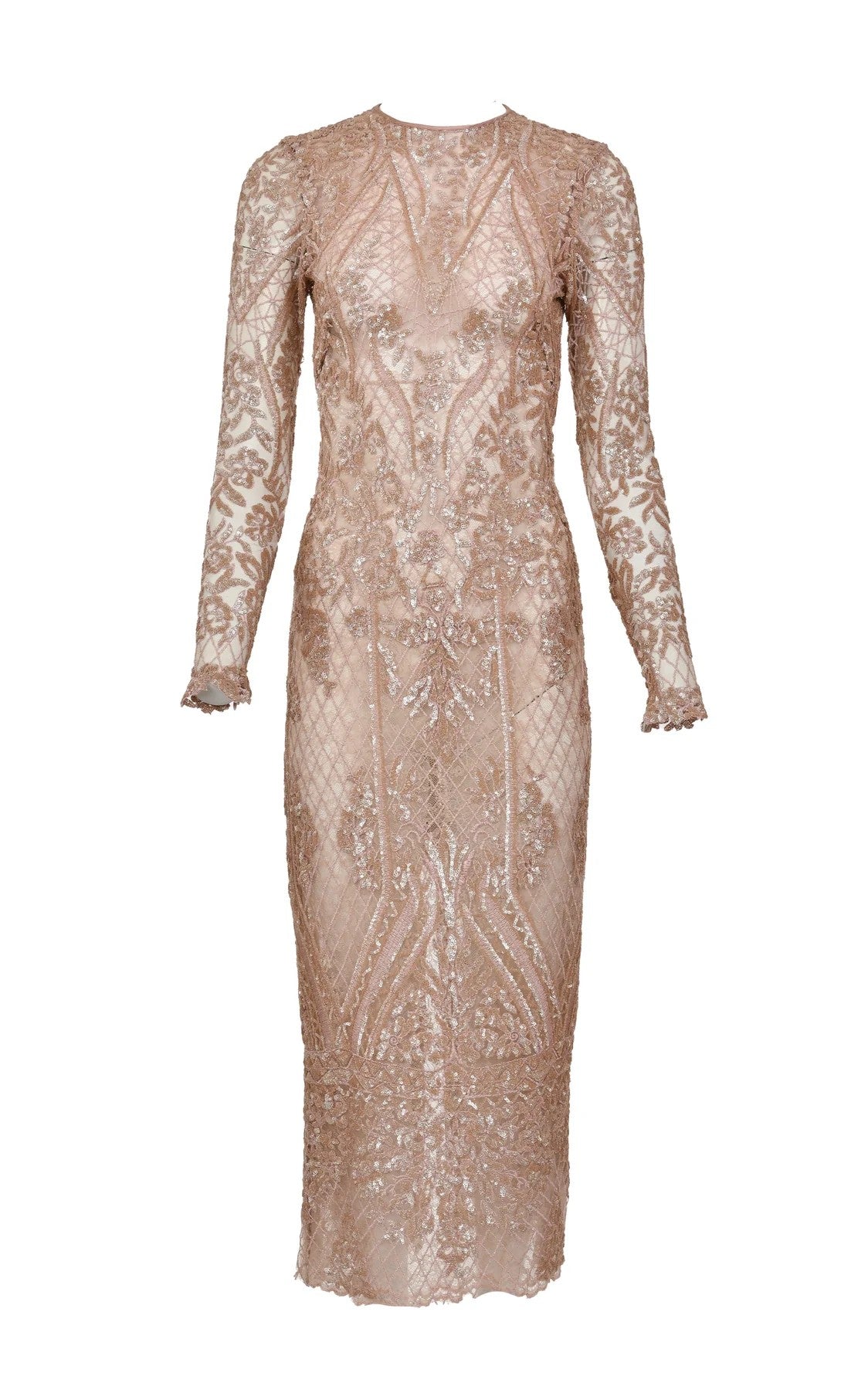 Midi Vestido Tubo Layla