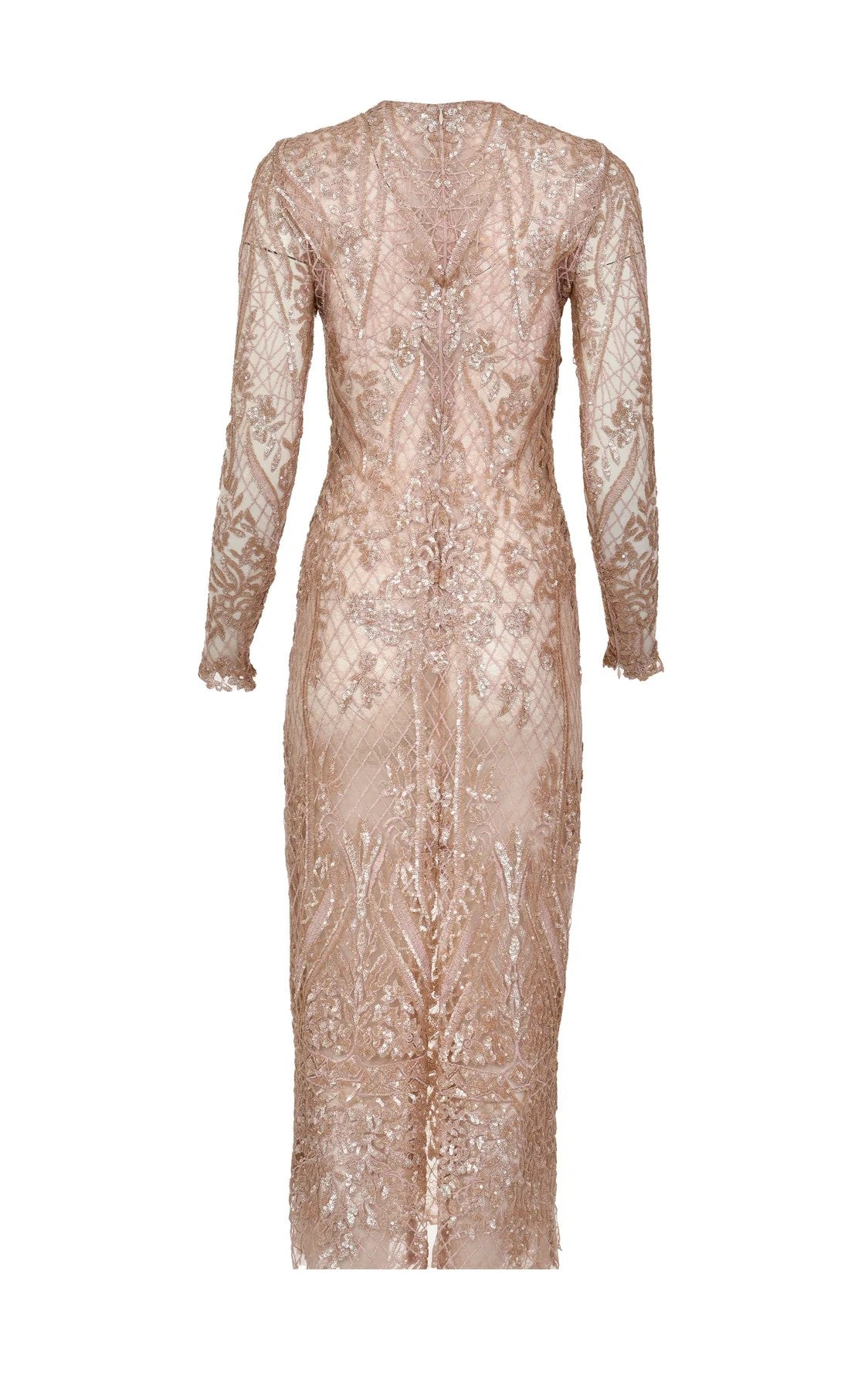 Midi Vestido Tubo Layla