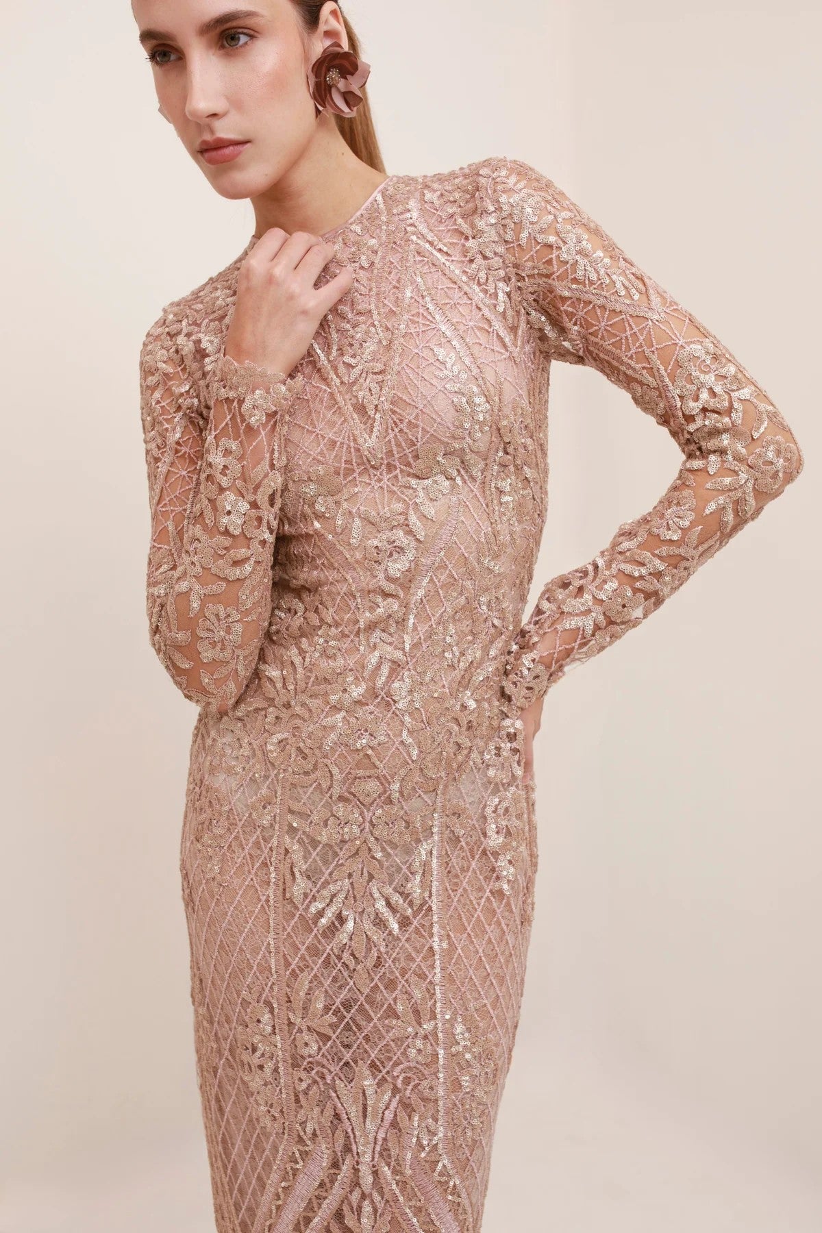 Midi Vestido Tubo Layla