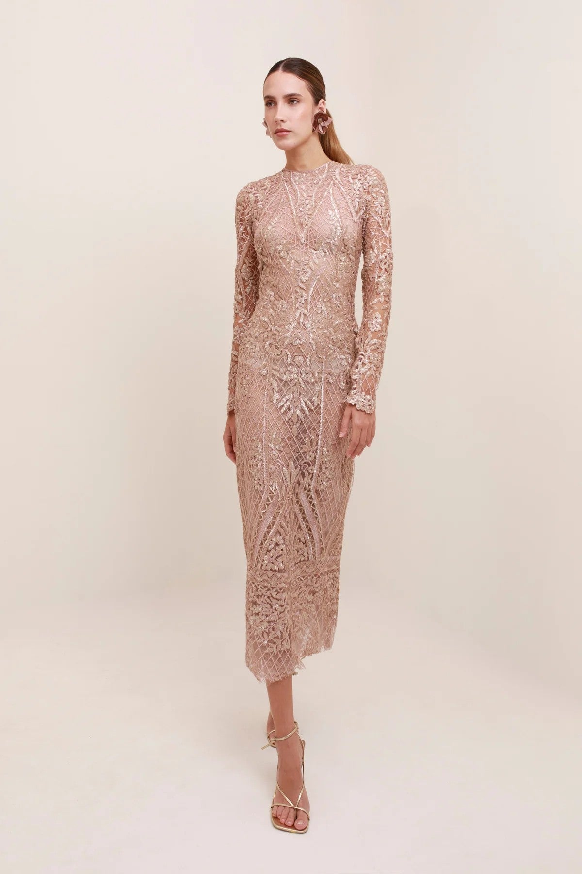 Midi Vestido Tubo Layla