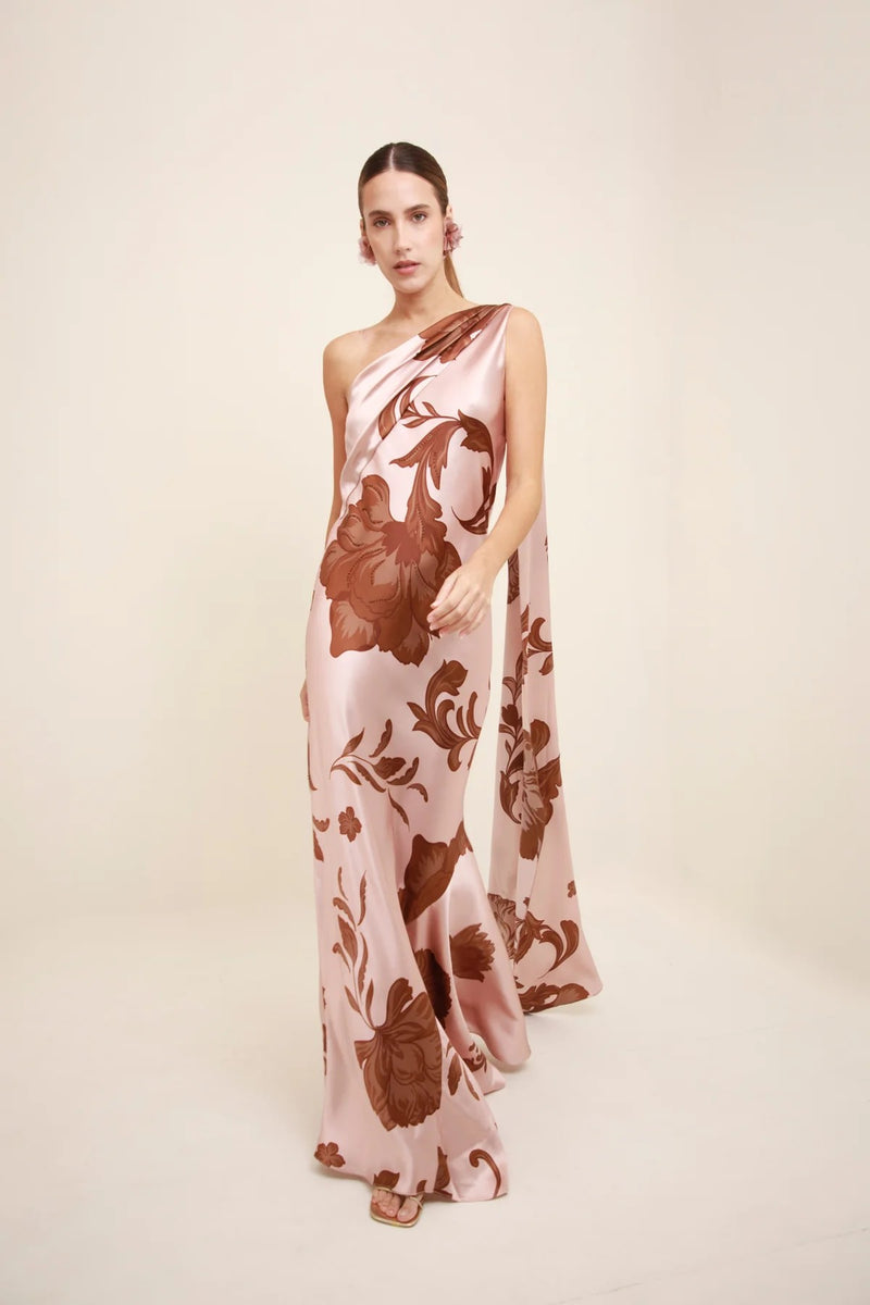 Maxi Vestido Petalo