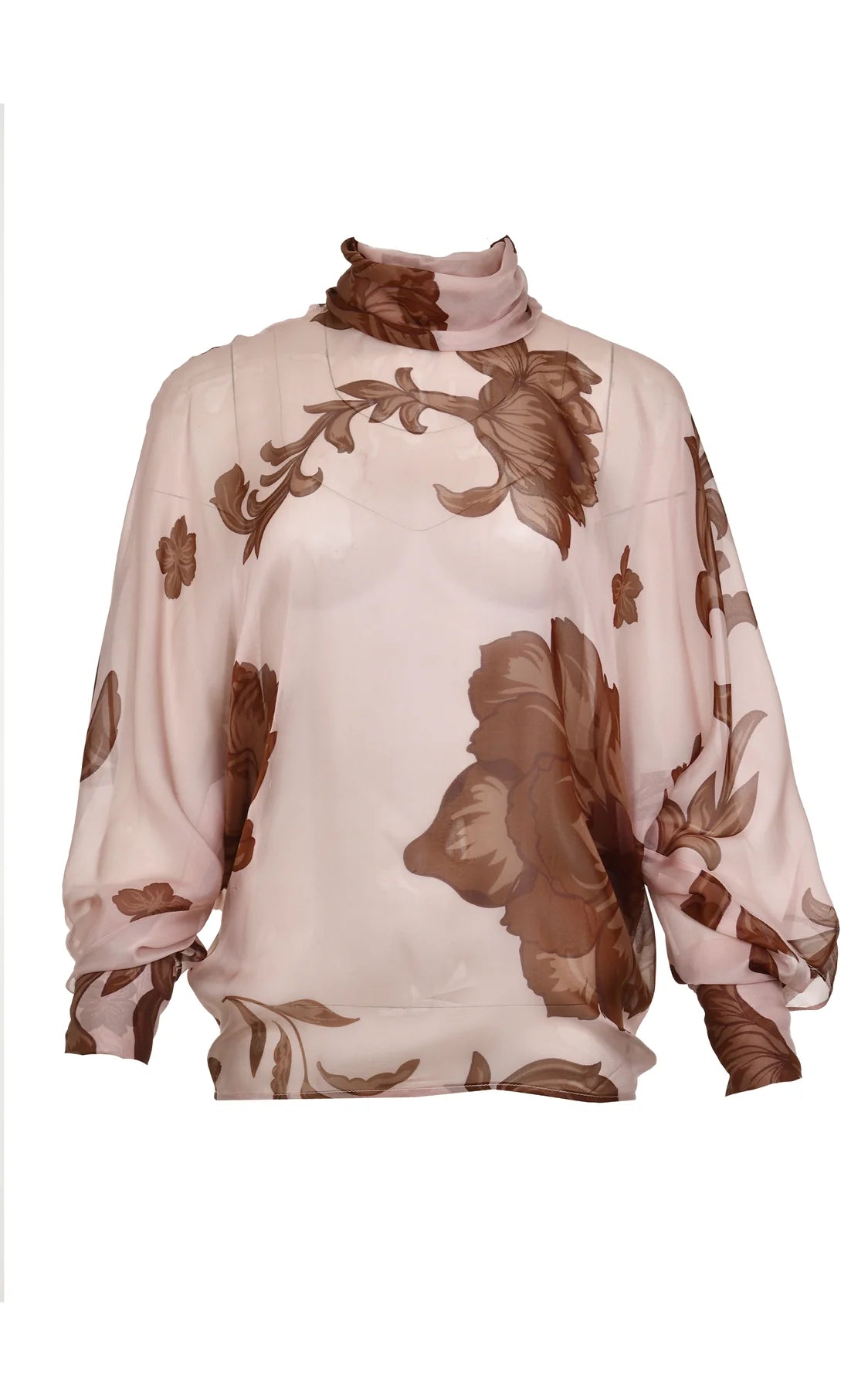 Blusa Garden Long Floral