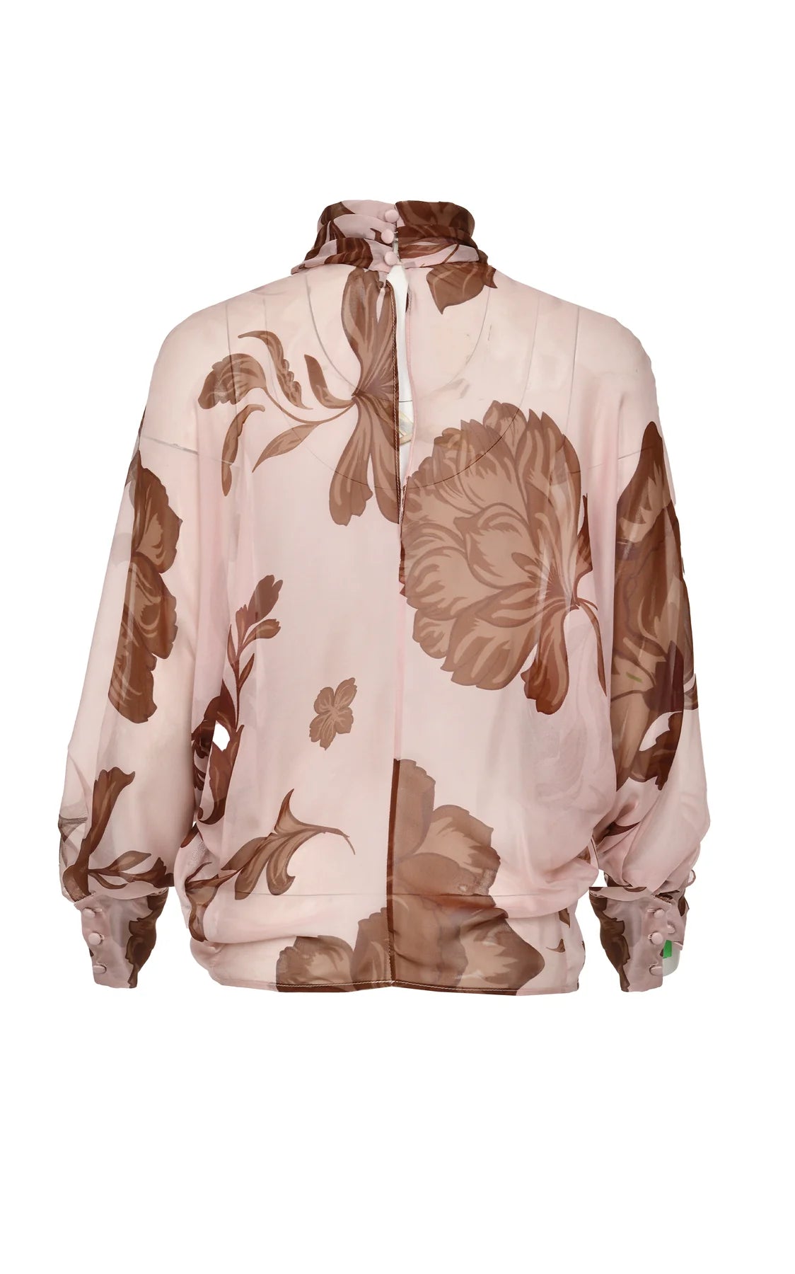 Blusa Garden Long Floral